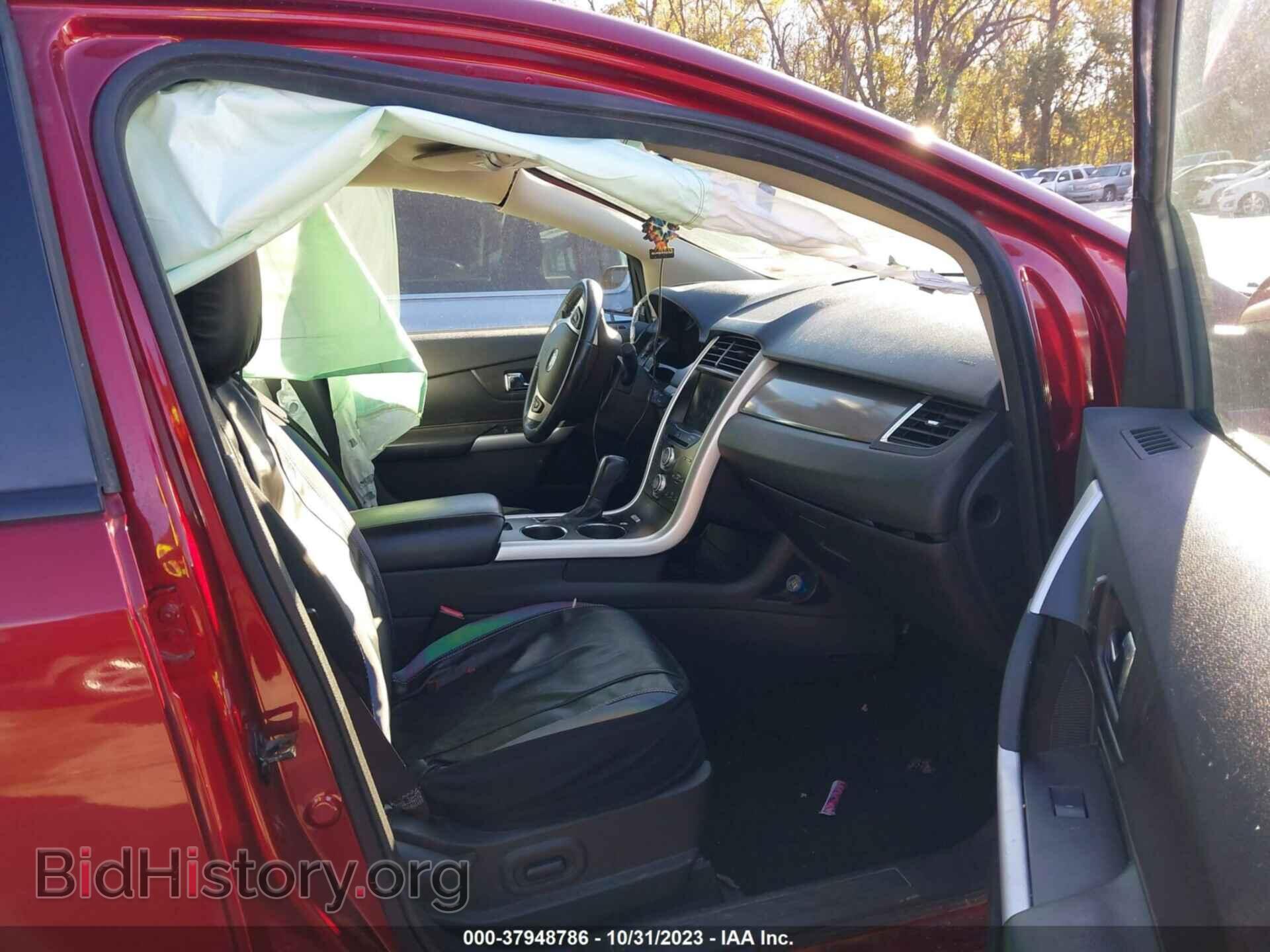 2013 FORD EDGE - VIN: 2FMDK3JC3DBB10238 - Photo 5