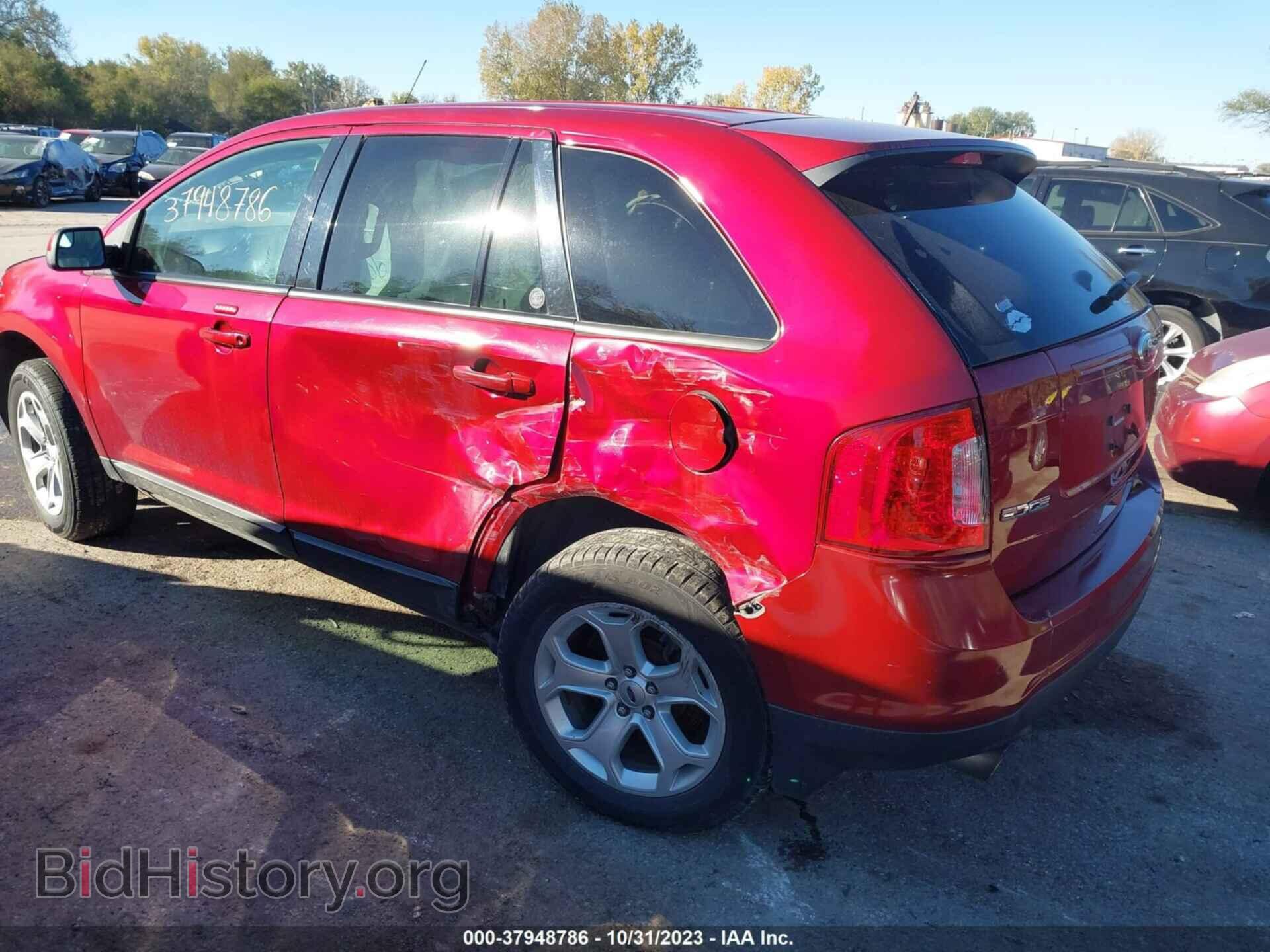 2013 FORD EDGE - VIN: 2FMDK3JC3DBB10238 - Photo 6