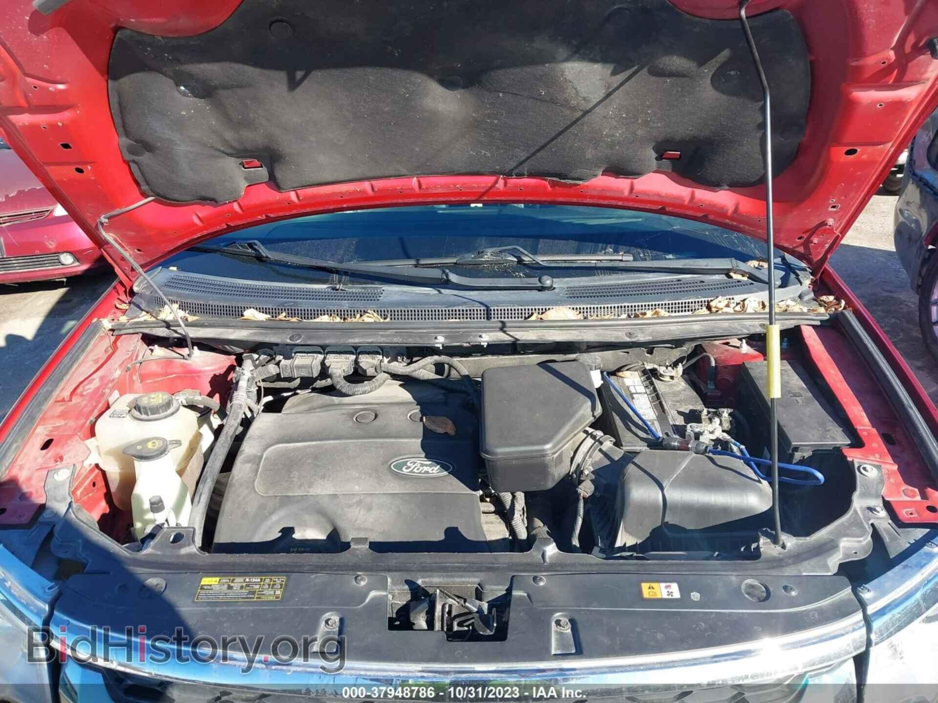 2013 FORD EDGE - VIN: 2FMDK3JC3DBB10238 - Photo 10