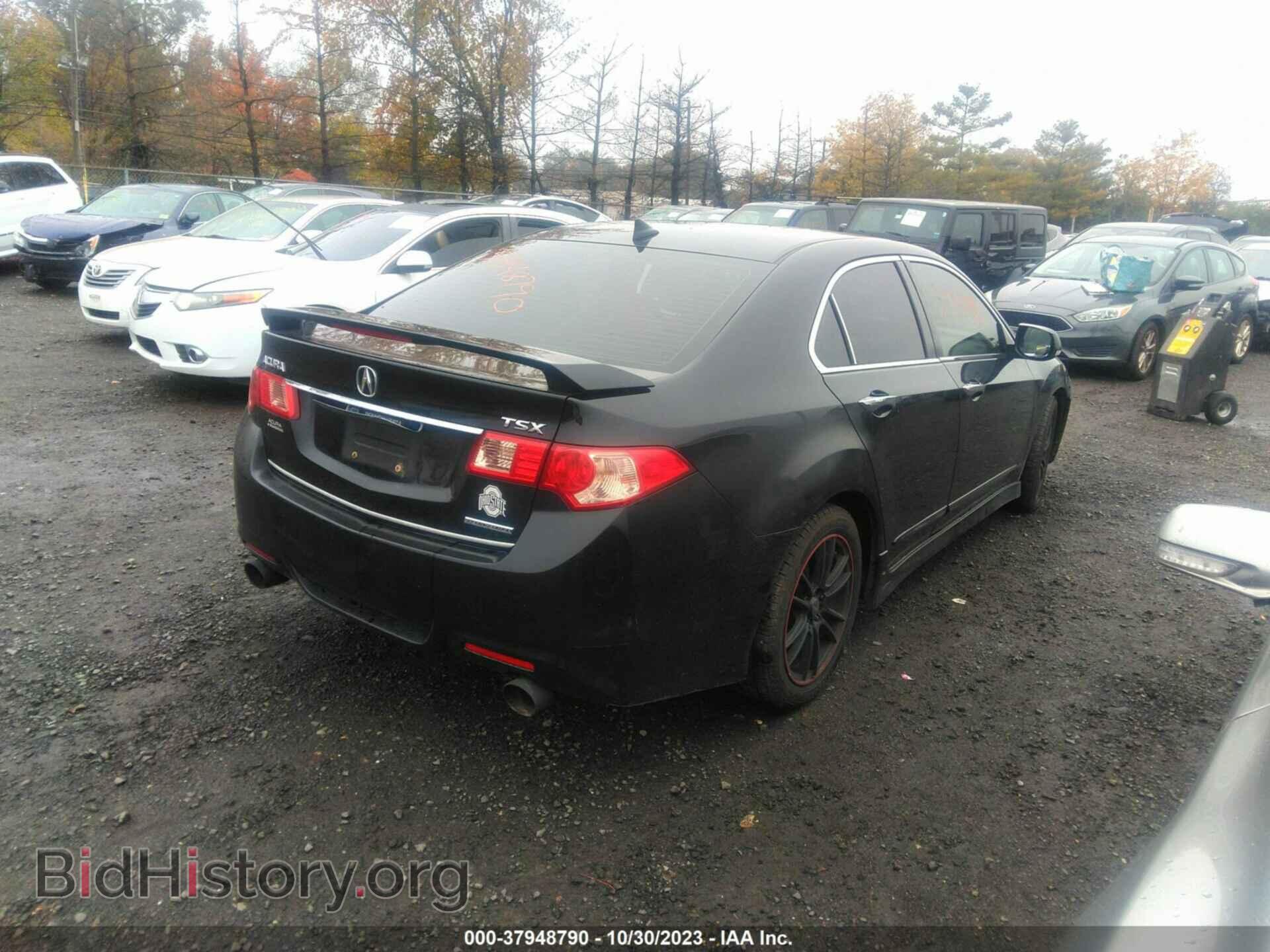2012 ACURA TSX - VIN: JH4CU2F85CC025245 - Фото 4