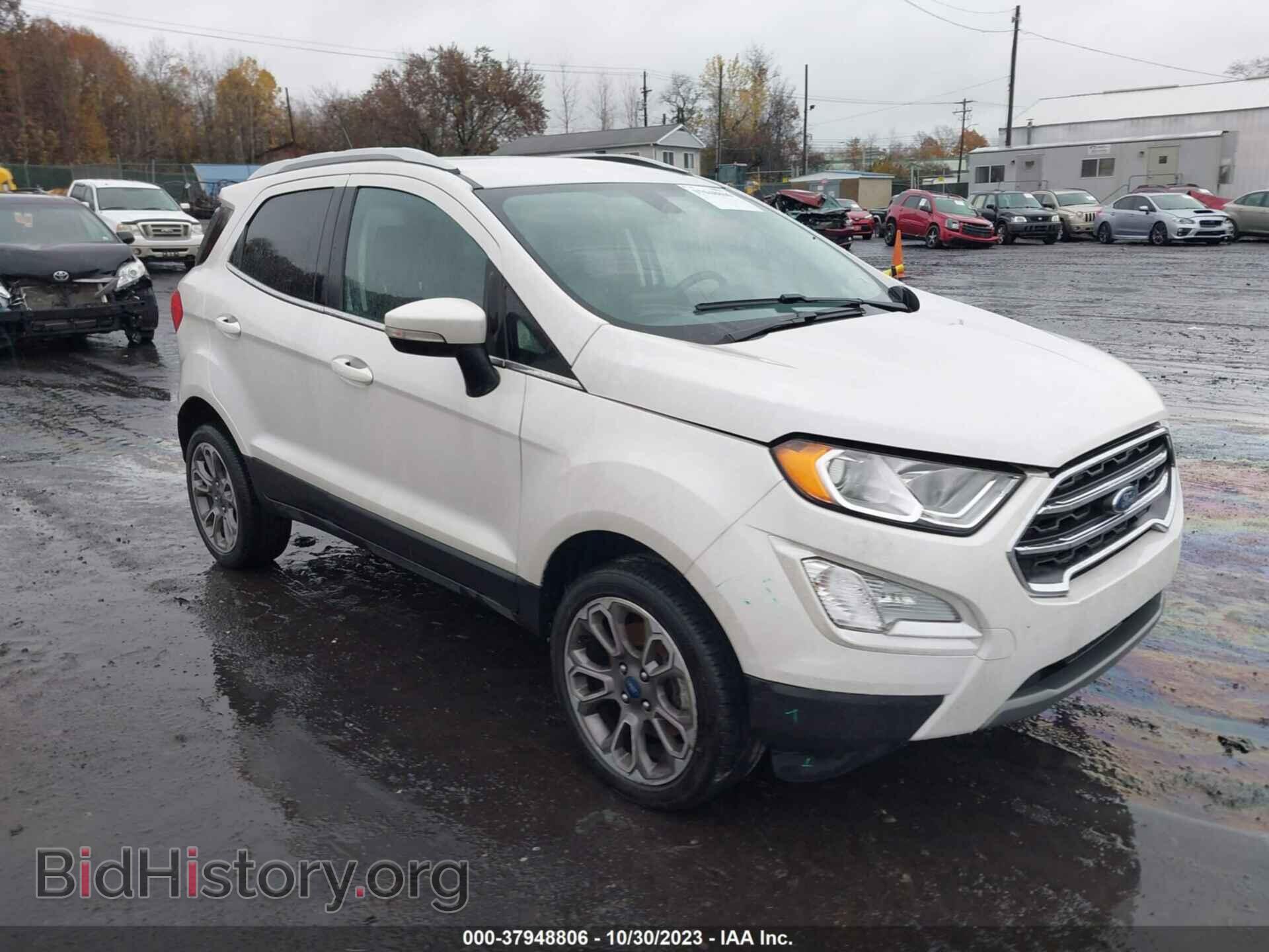 Photo MAJ6S3KL7LC340560 - FORD ECOSPORT 2020