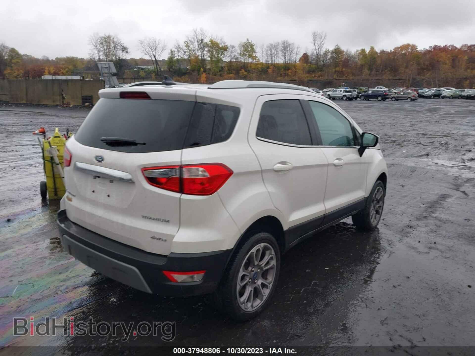 2020 FORD ECOSPORT - VIN: MAJ6S3KL7LC340560 - Photo 4