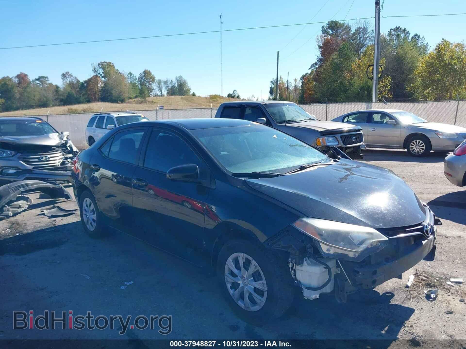 Фотография 2T1BURHE9FC425829 - TOYOTA COROLLA 2015