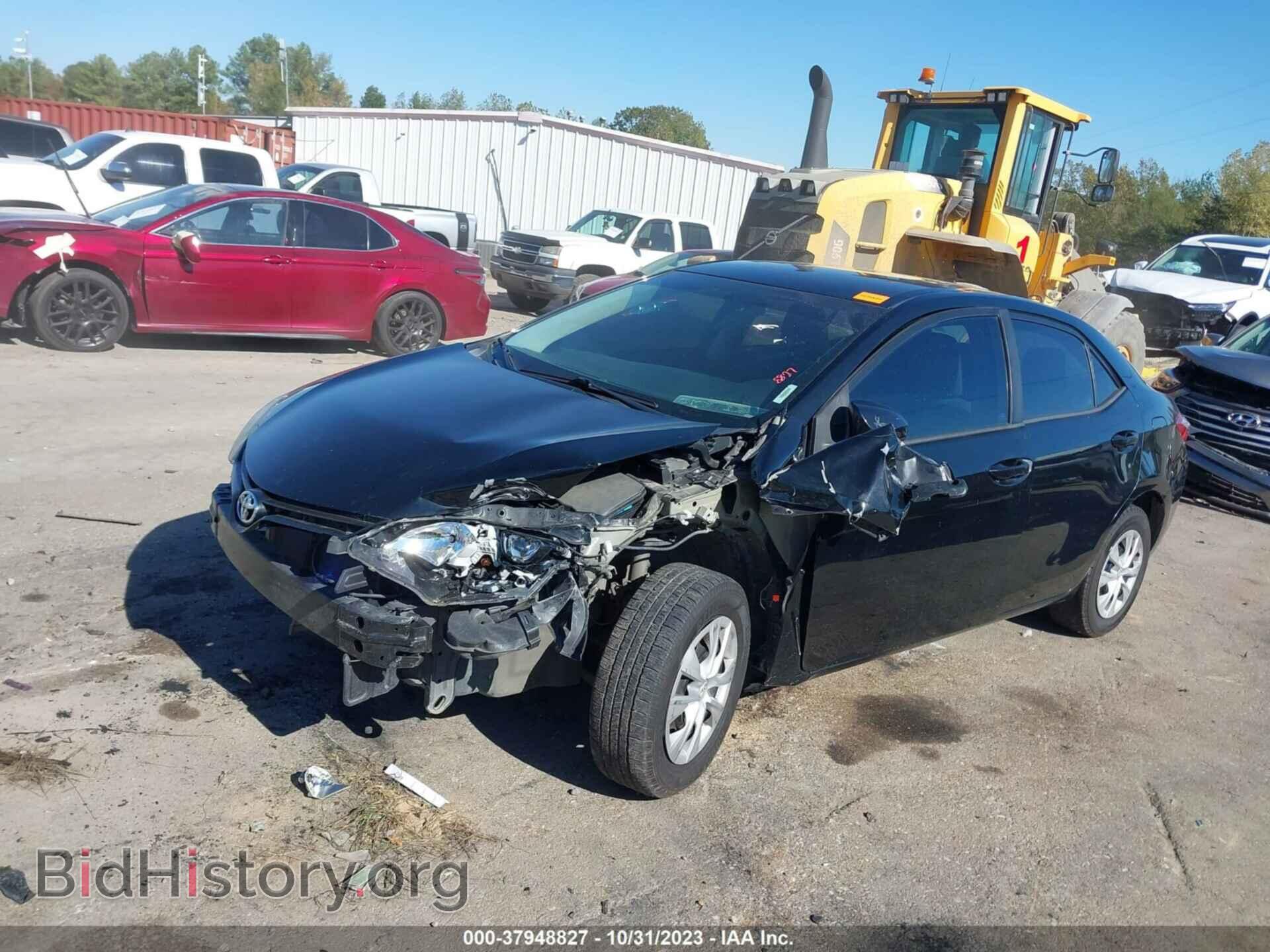 2015 TOYOTA COROLLA - VIN: 2T1BURHE9FC425829 - Фото 2