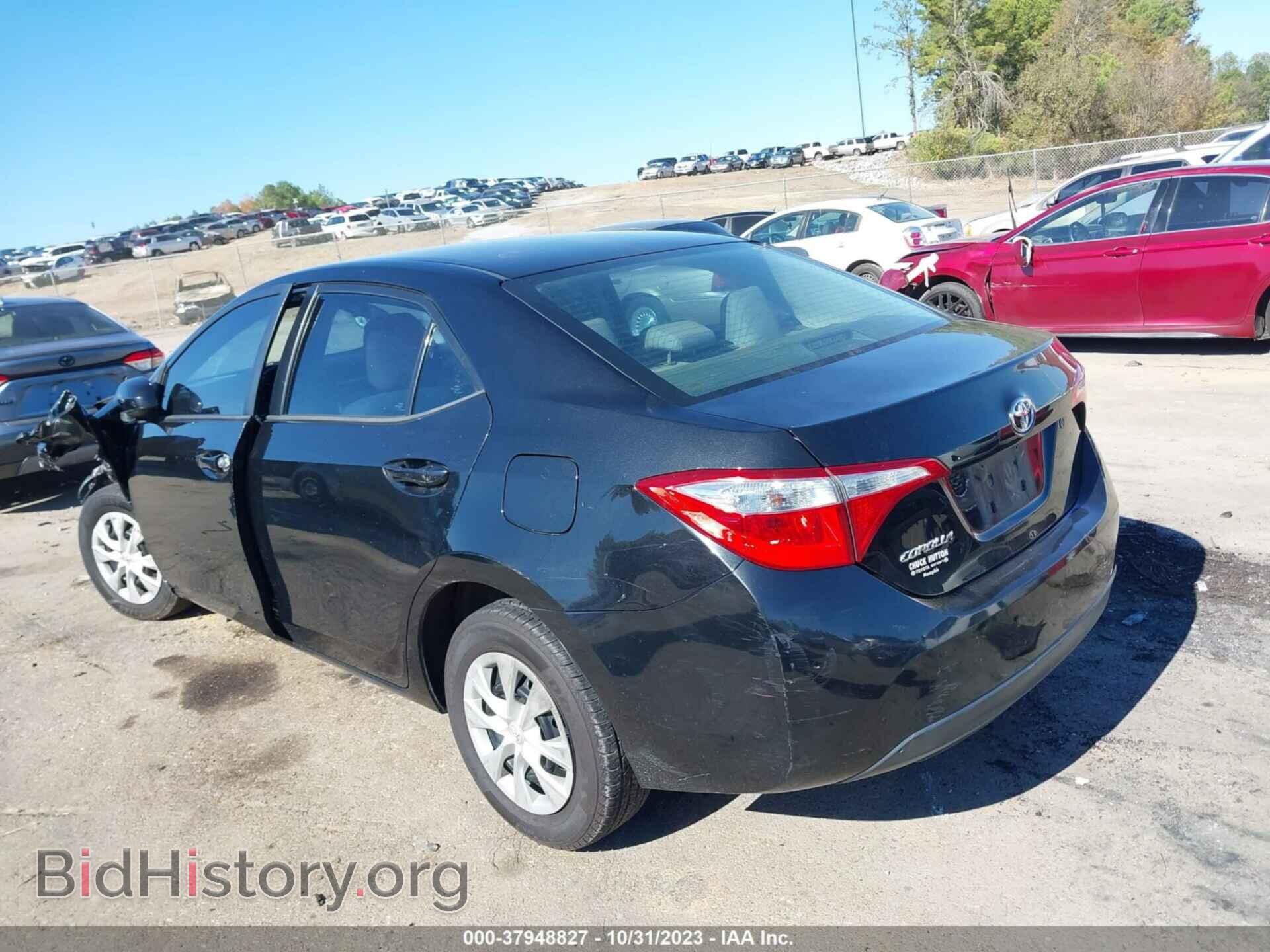 2015 TOYOTA COROLLA - VIN: 2T1BURHE9FC425829 - Фото 3