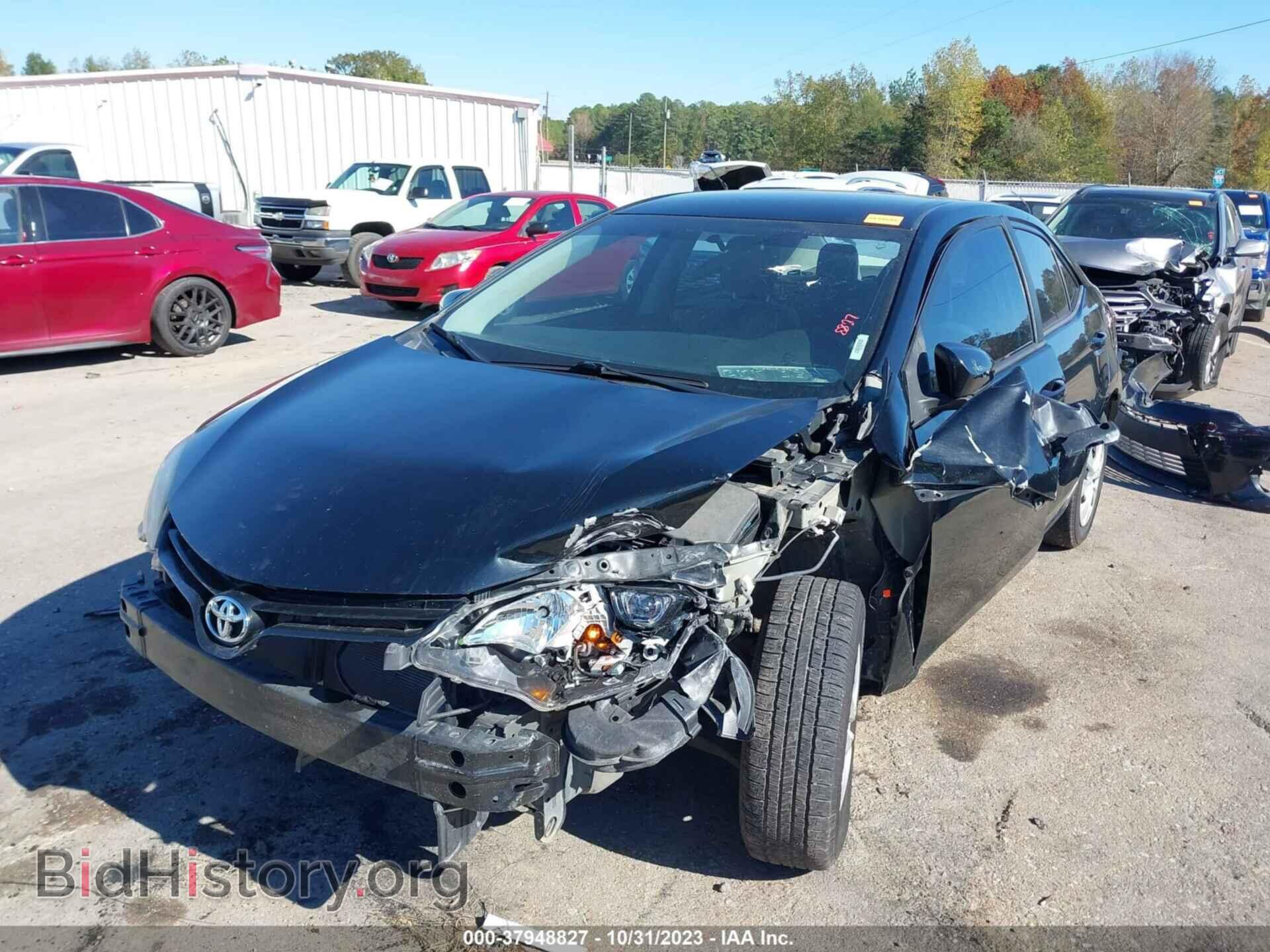 2015 TOYOTA COROLLA - VIN: 2T1BURHE9FC425829 - Фото 6