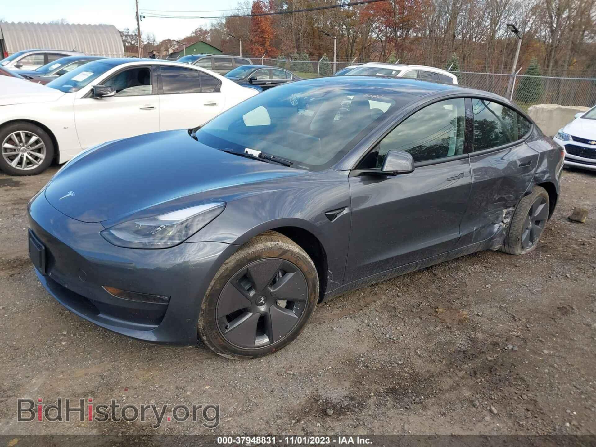 2023 TESLA MODEL 3 - VIN: 5YJ3E1EB9PF626141 - Photo 2