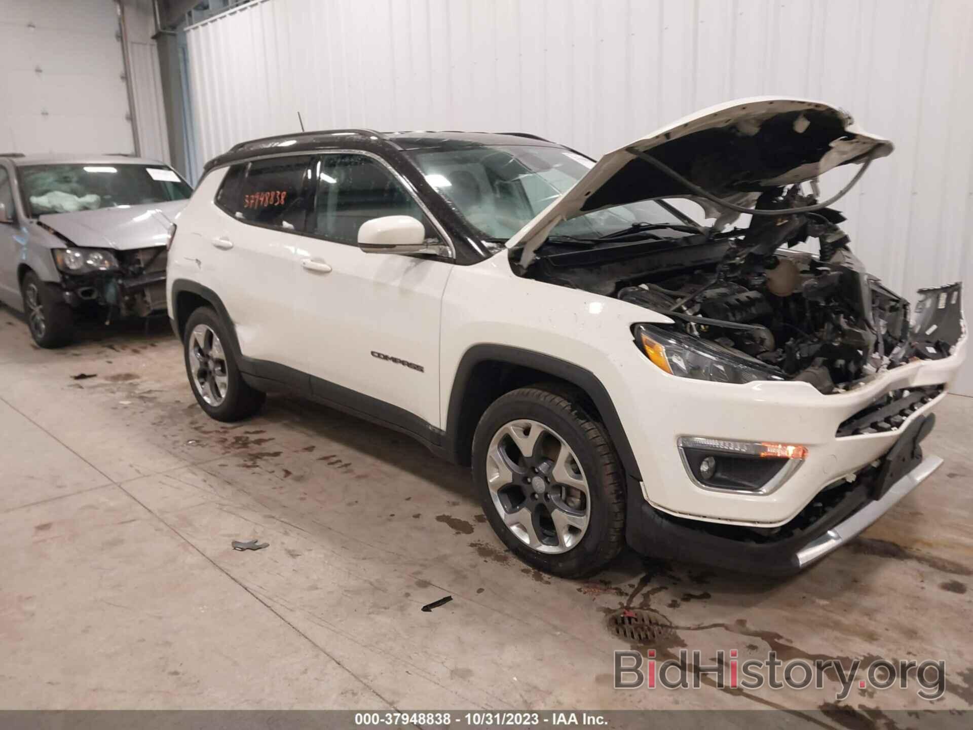 Фотография 3C4NJDCB4KT672432 - JEEP COMPASS 2019