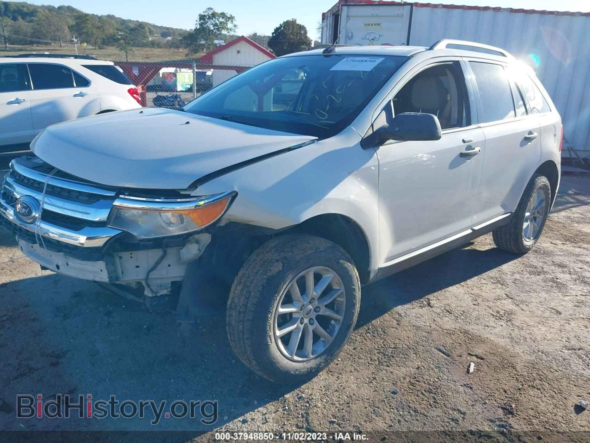 2013 FORD EDGE - VIN: 2FMDK3GC0DBA95057 - Photo 2