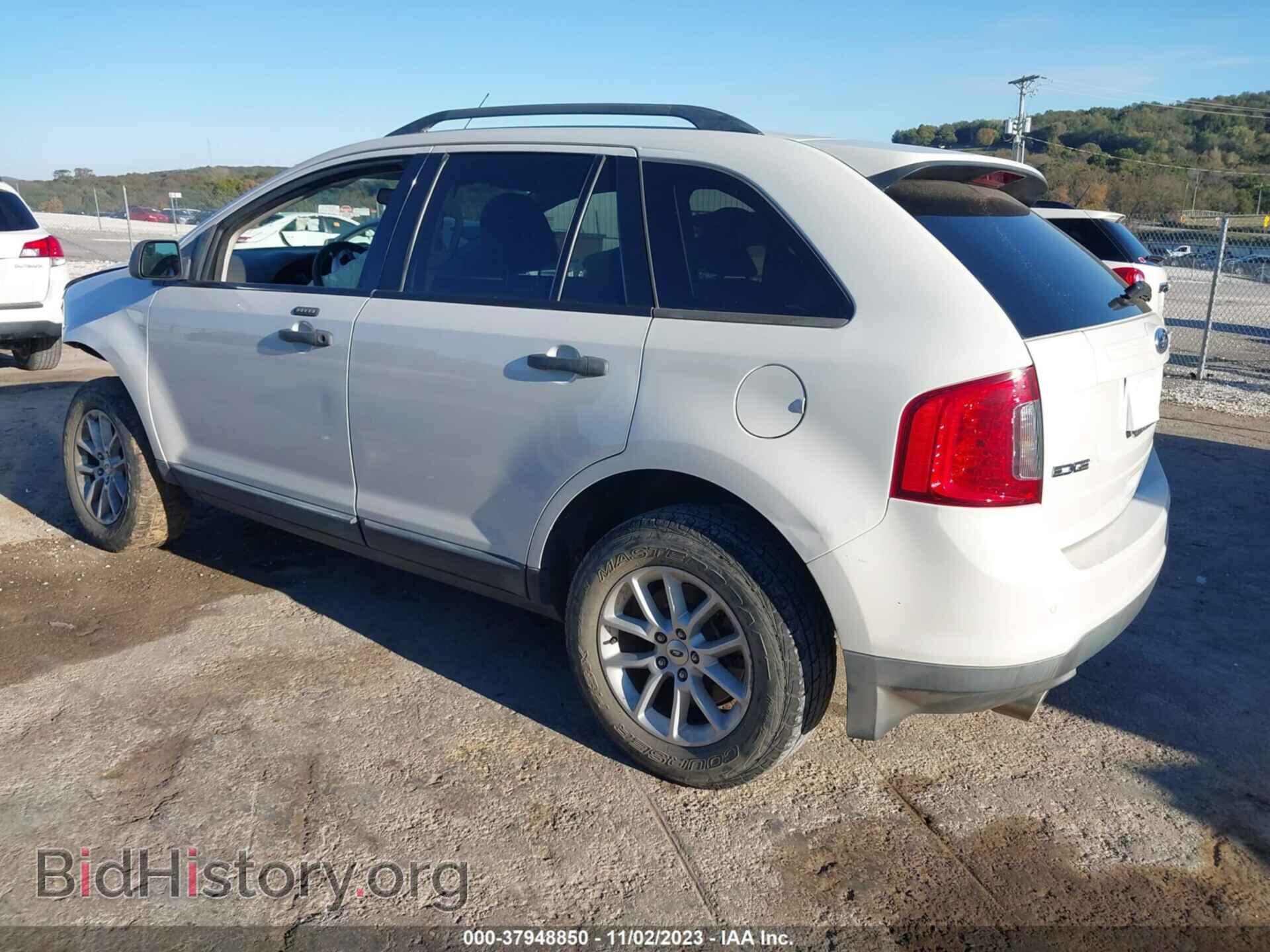 2013 FORD EDGE - VIN: 2FMDK3GC0DBA95057 - Photo 3