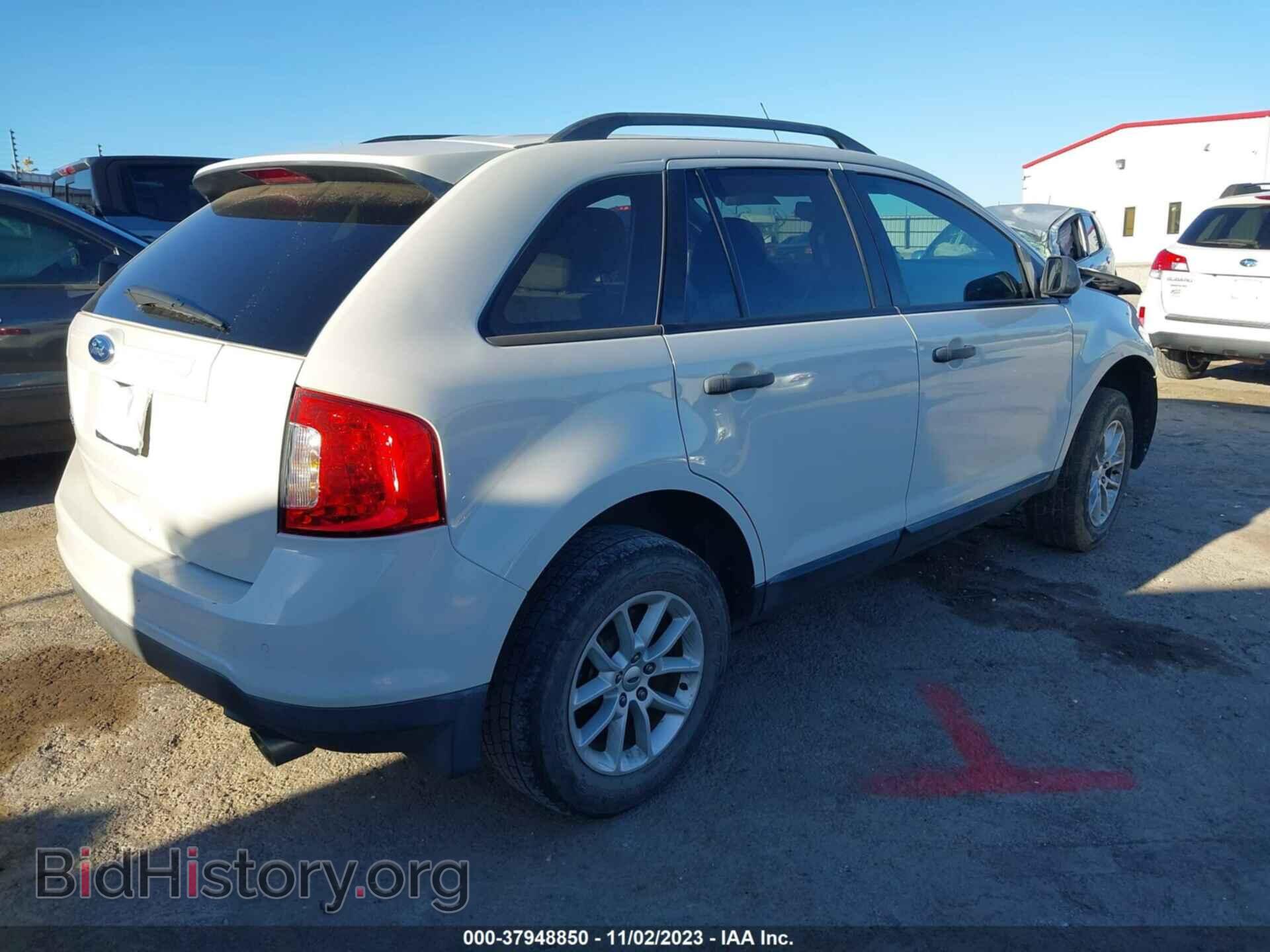 2013 FORD EDGE - VIN: 2FMDK3GC0DBA95057 - Photo 4