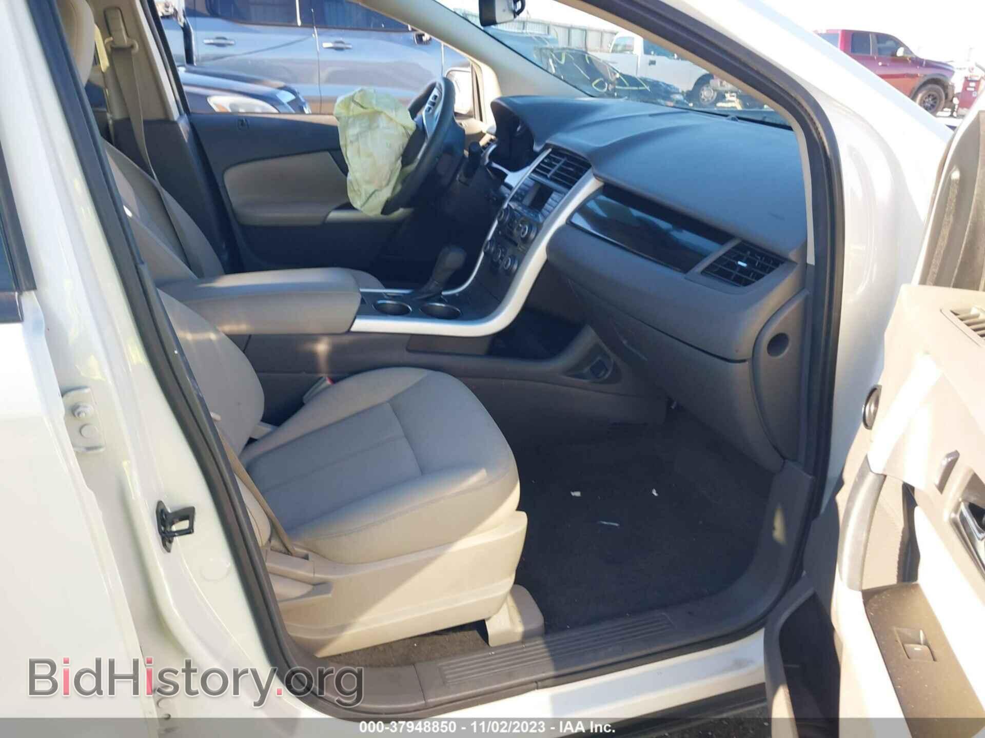 2013 FORD EDGE - VIN: 2FMDK3GC0DBA95057 - Photo 5