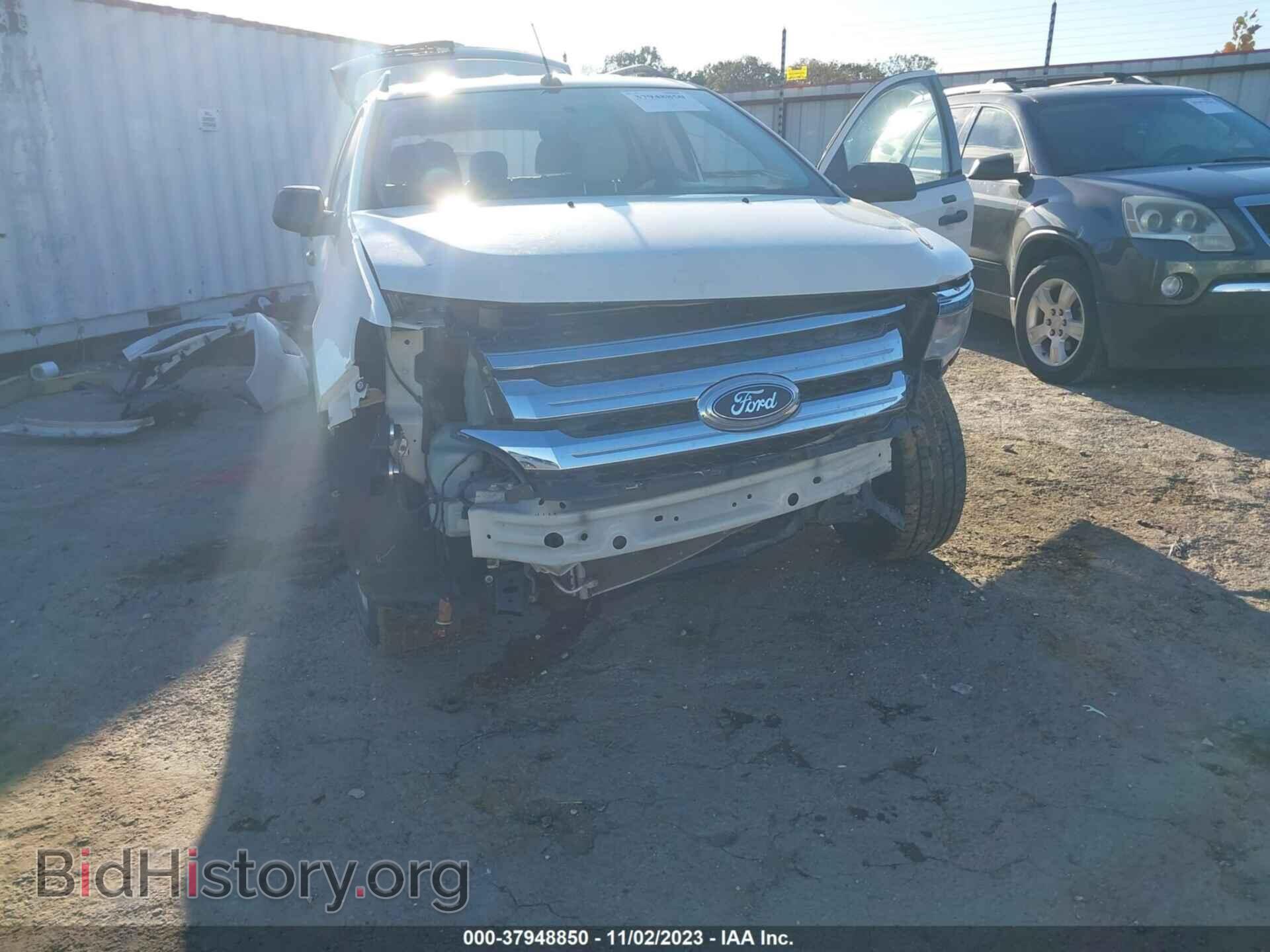 2013 FORD EDGE - VIN: 2FMDK3GC0DBA95057 - Photo 6