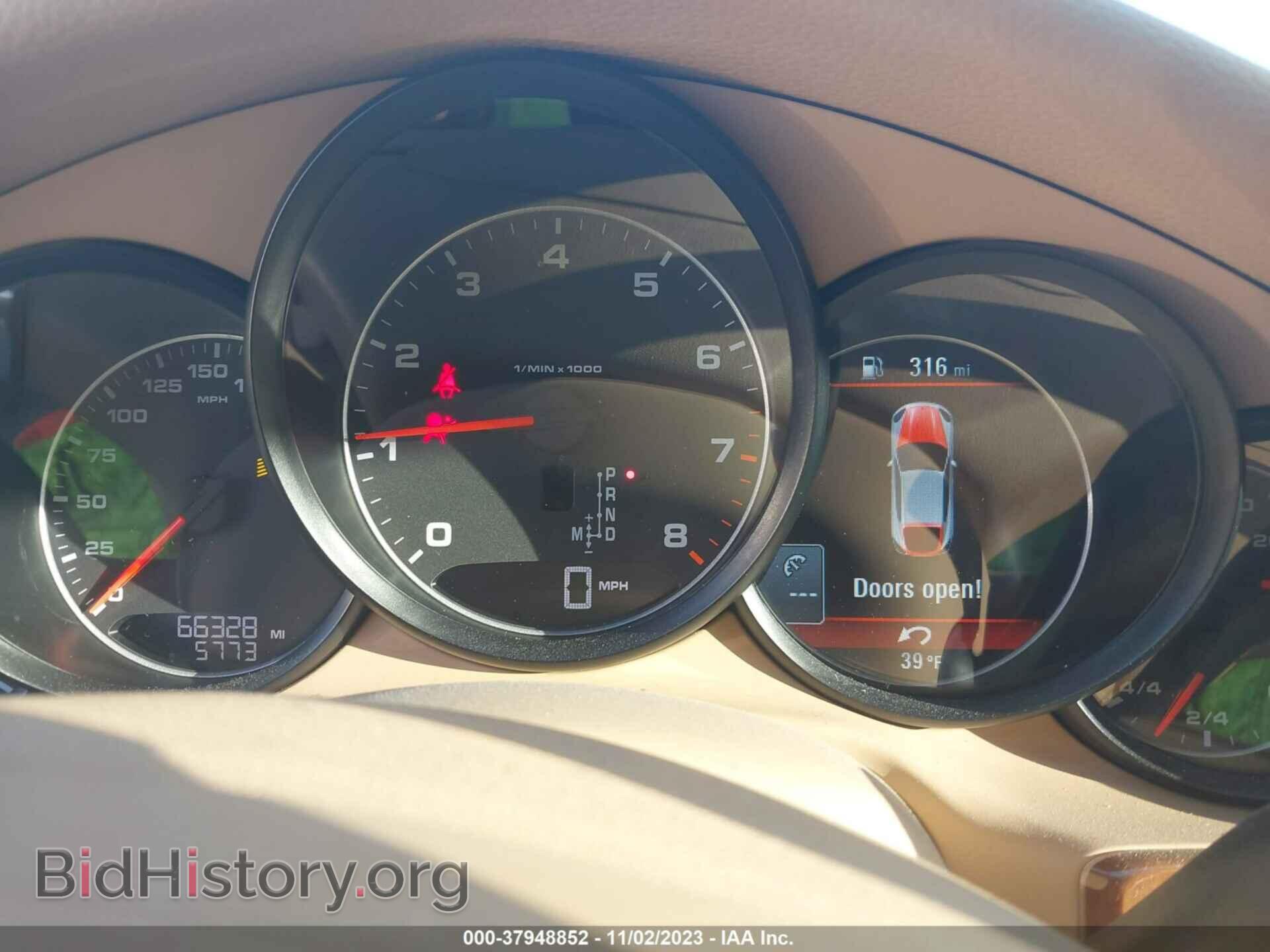 2012 PORSCHE PANAMERA - VIN: WP0AA2A70CL071064 - Фото 7