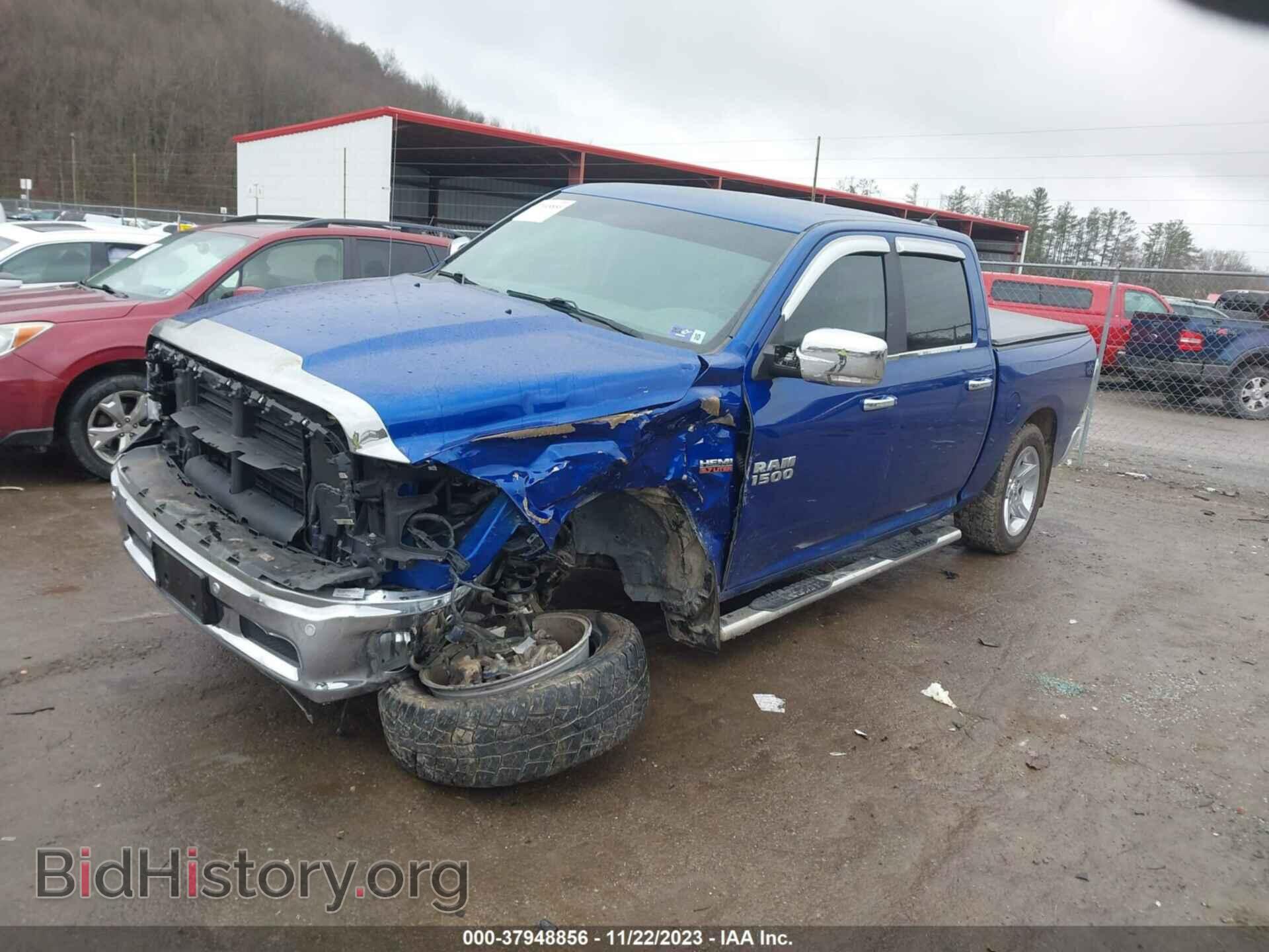 2017 RAM 1500 - VIN: 1C6RR7LT7HS699128 - Фото 2