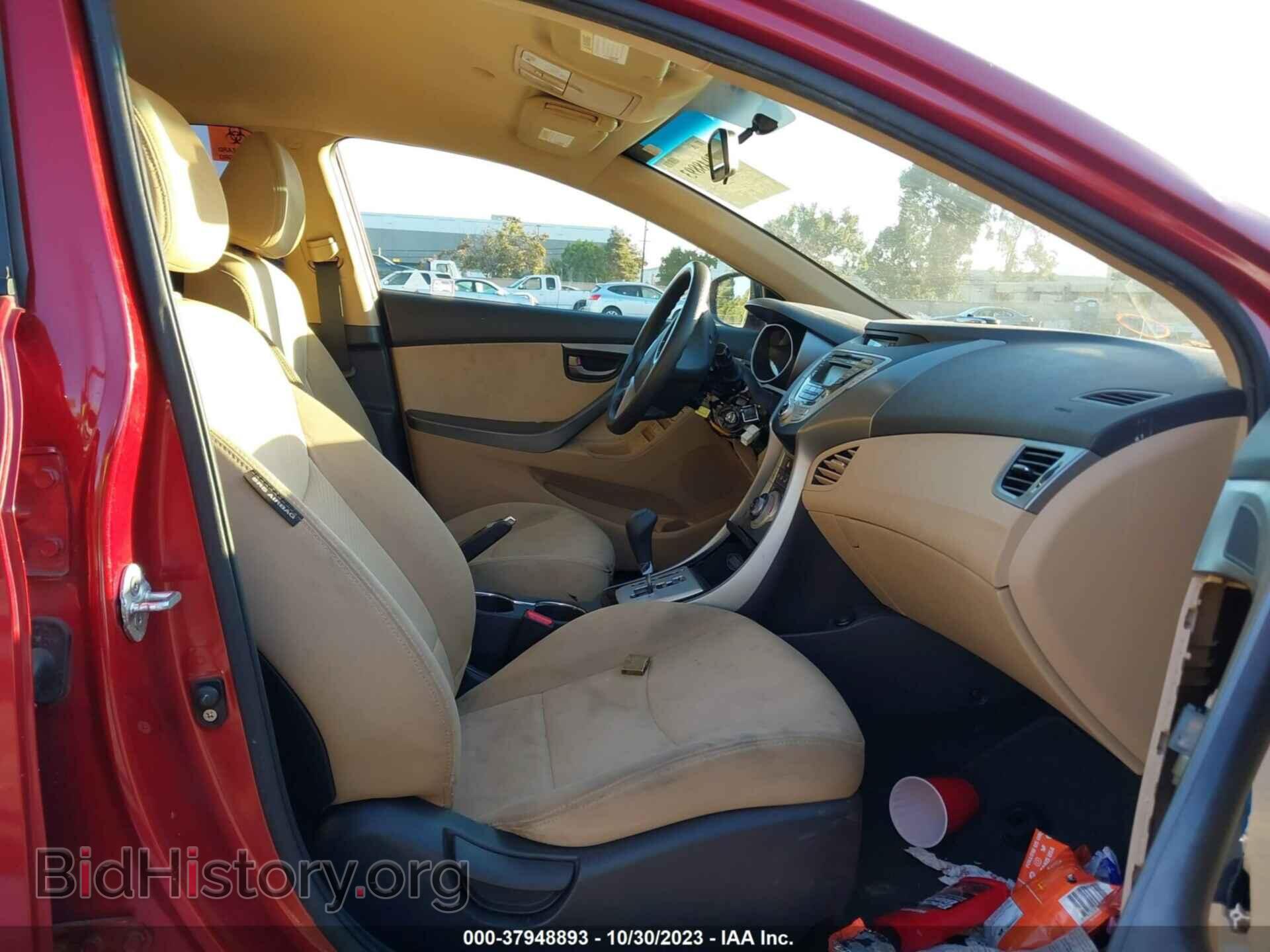 2011 HYUNDAI ELANTRA - VIN: KMHDH4AE1BU153473 - Фото 5