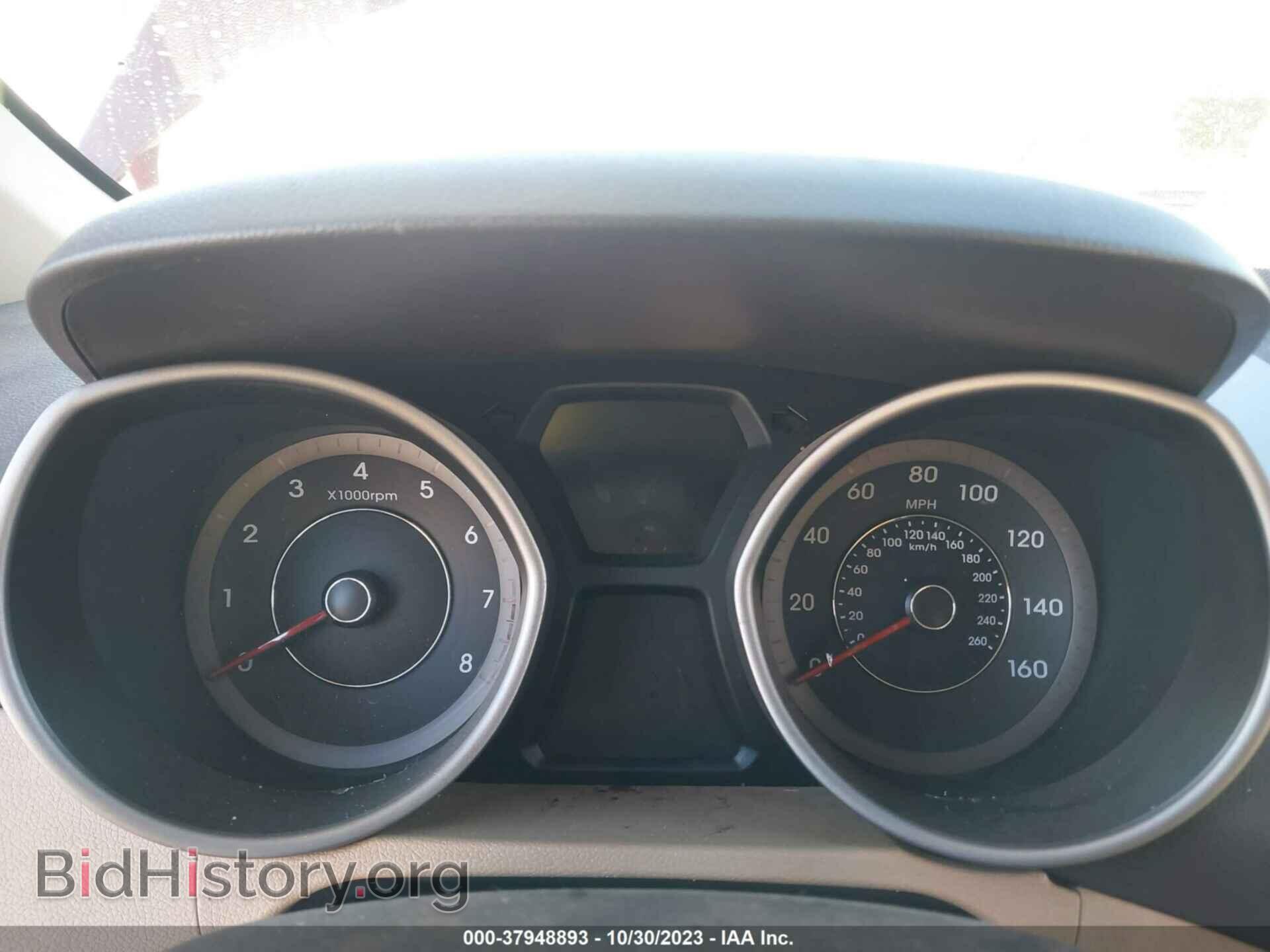 2011 HYUNDAI ELANTRA - VIN: KMHDH4AE1BU153473 - Фото 7