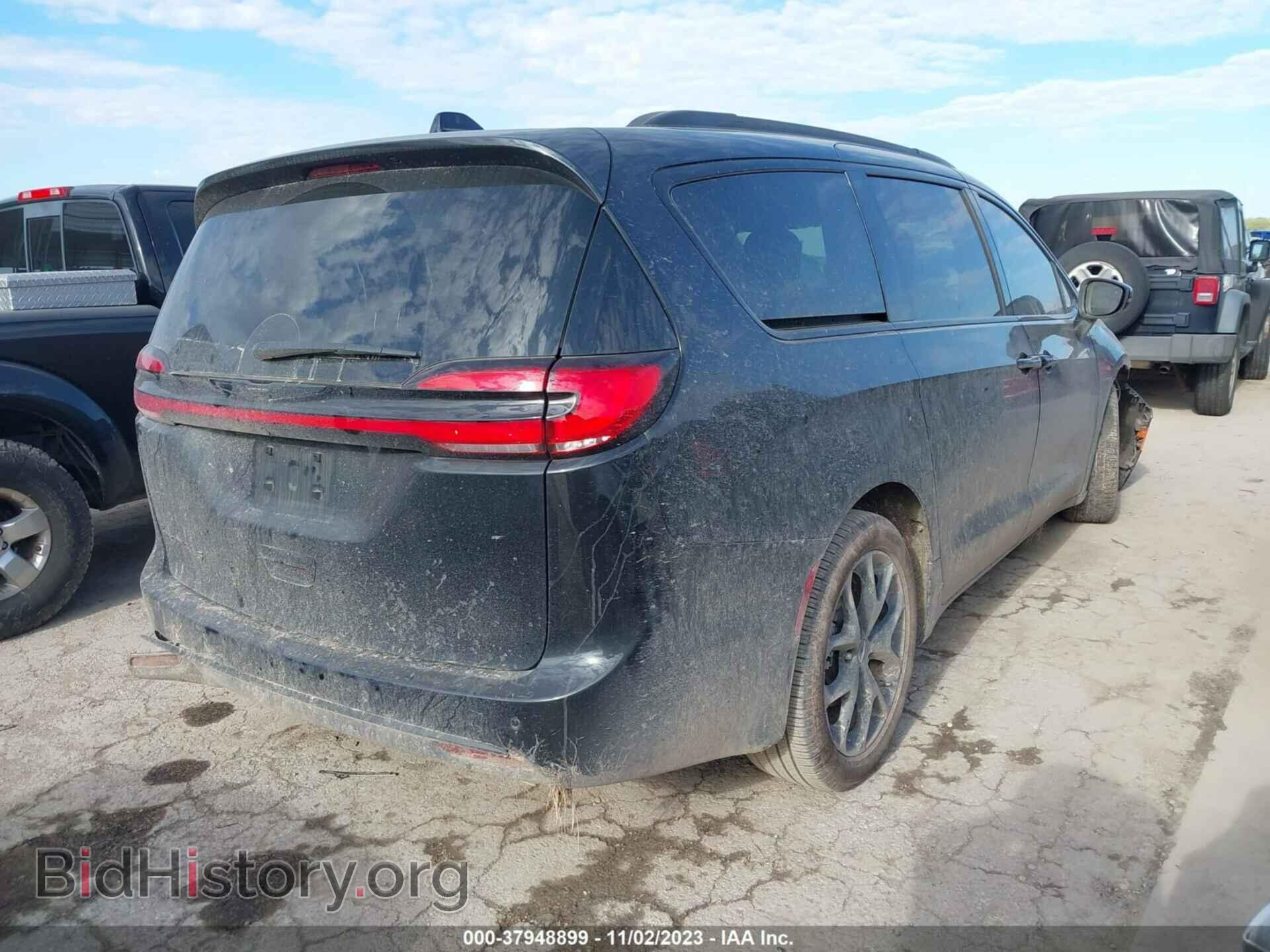 2023 CHRYSLER PACIFICA - VIN: 2C4RC1BG6PR504907 - Фото 4