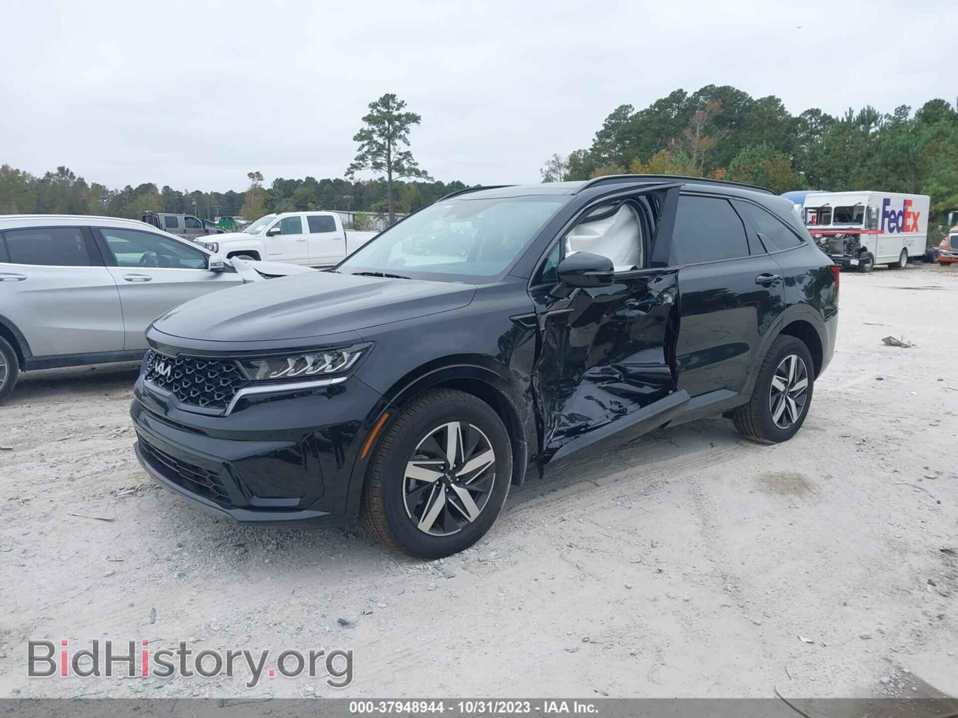 2023 KIA SORENTO - VIN: 5XYRL4LC0PG217919 - Фото 2