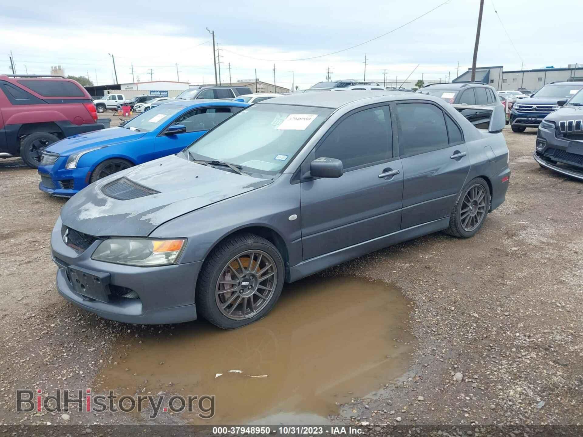 2006 MITSUBISHI LANCER EVOLUTION - VIN: JA3AH86C76U054764 - Photo 2