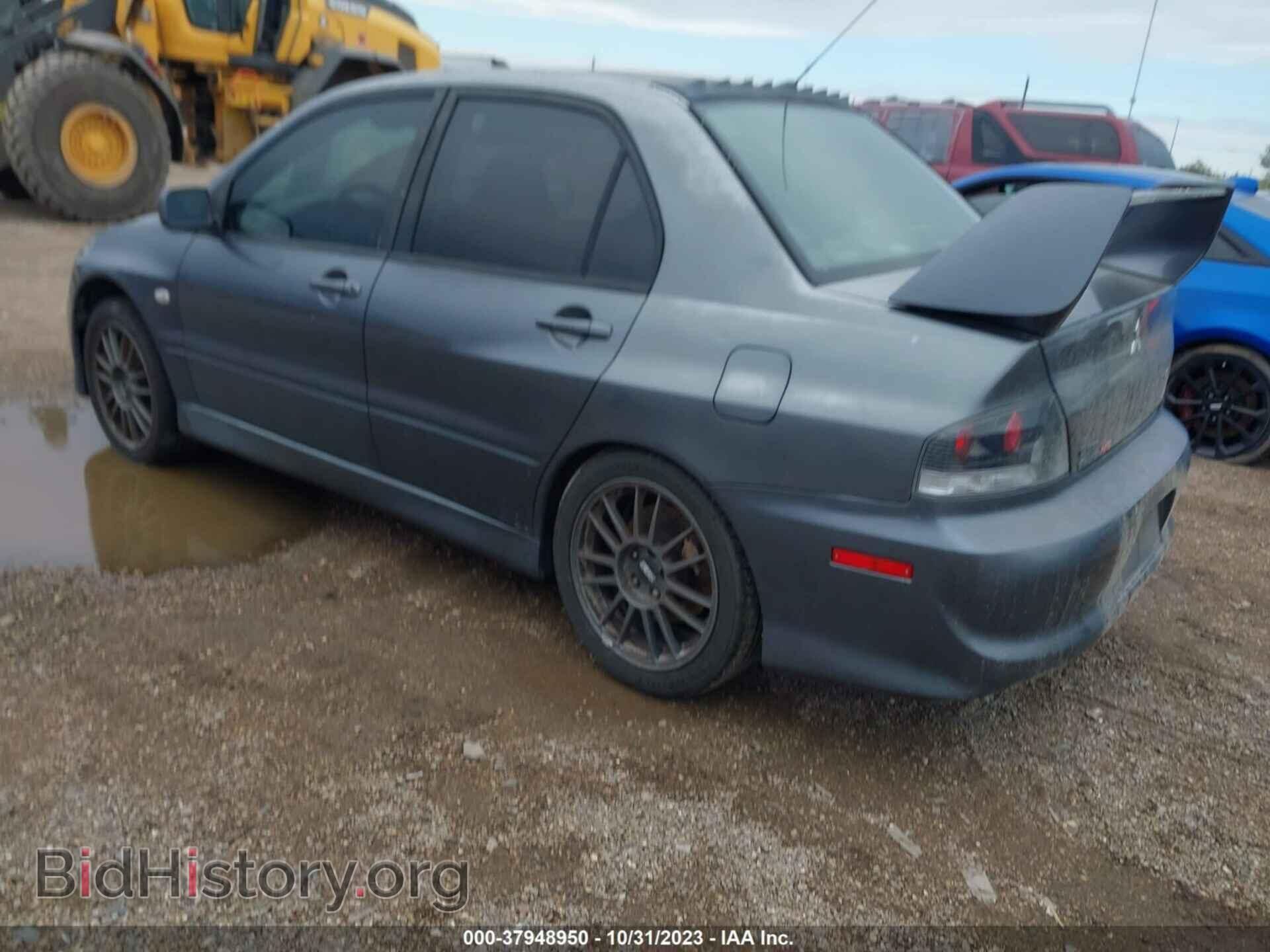 2006 MITSUBISHI LANCER EVOLUTION - VIN: JA3AH86C76U054764 - Photo 3