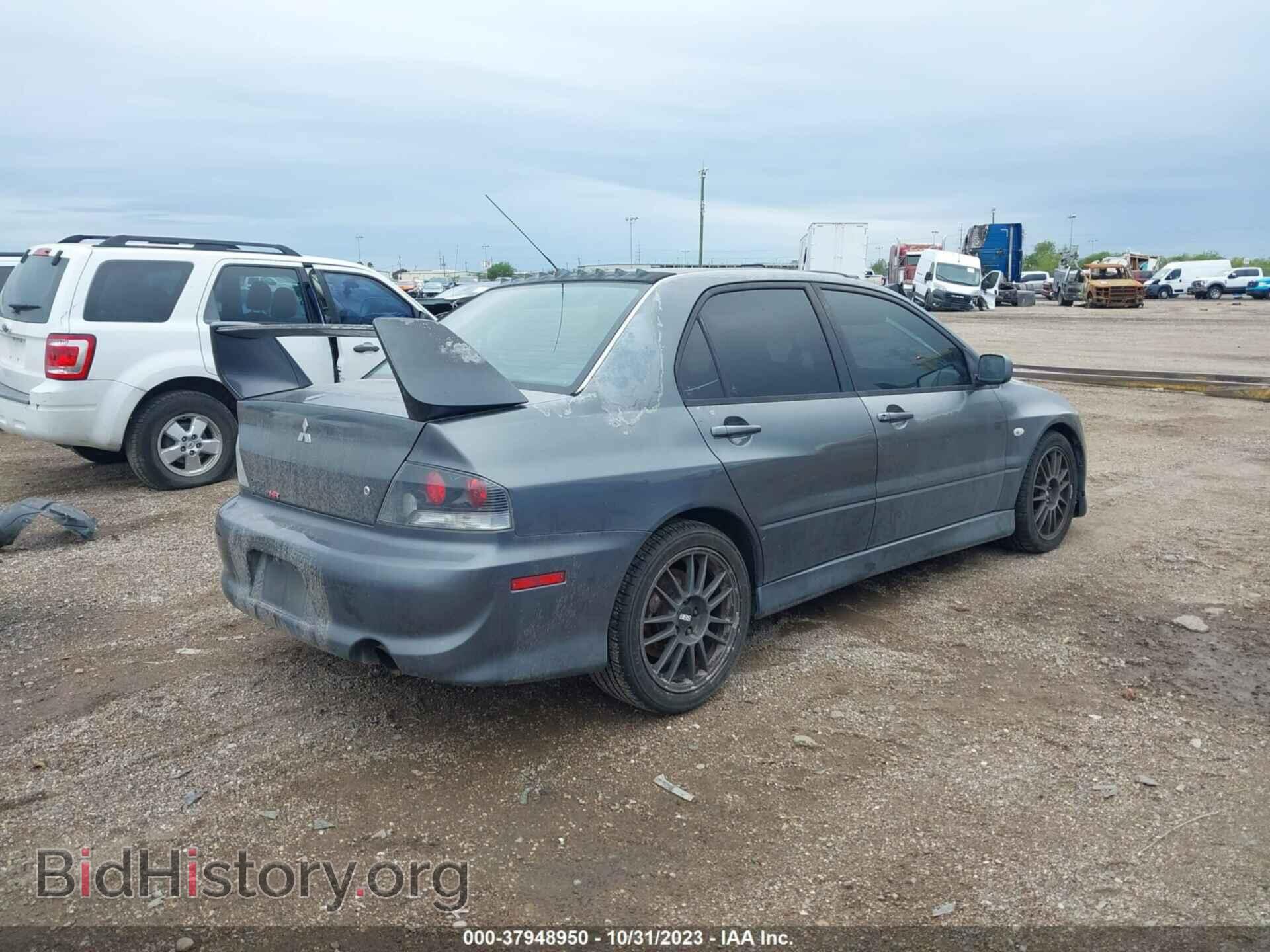 2006 MITSUBISHI LANCER EVOLUTION - VIN: JA3AH86C76U054764 - Photo 4