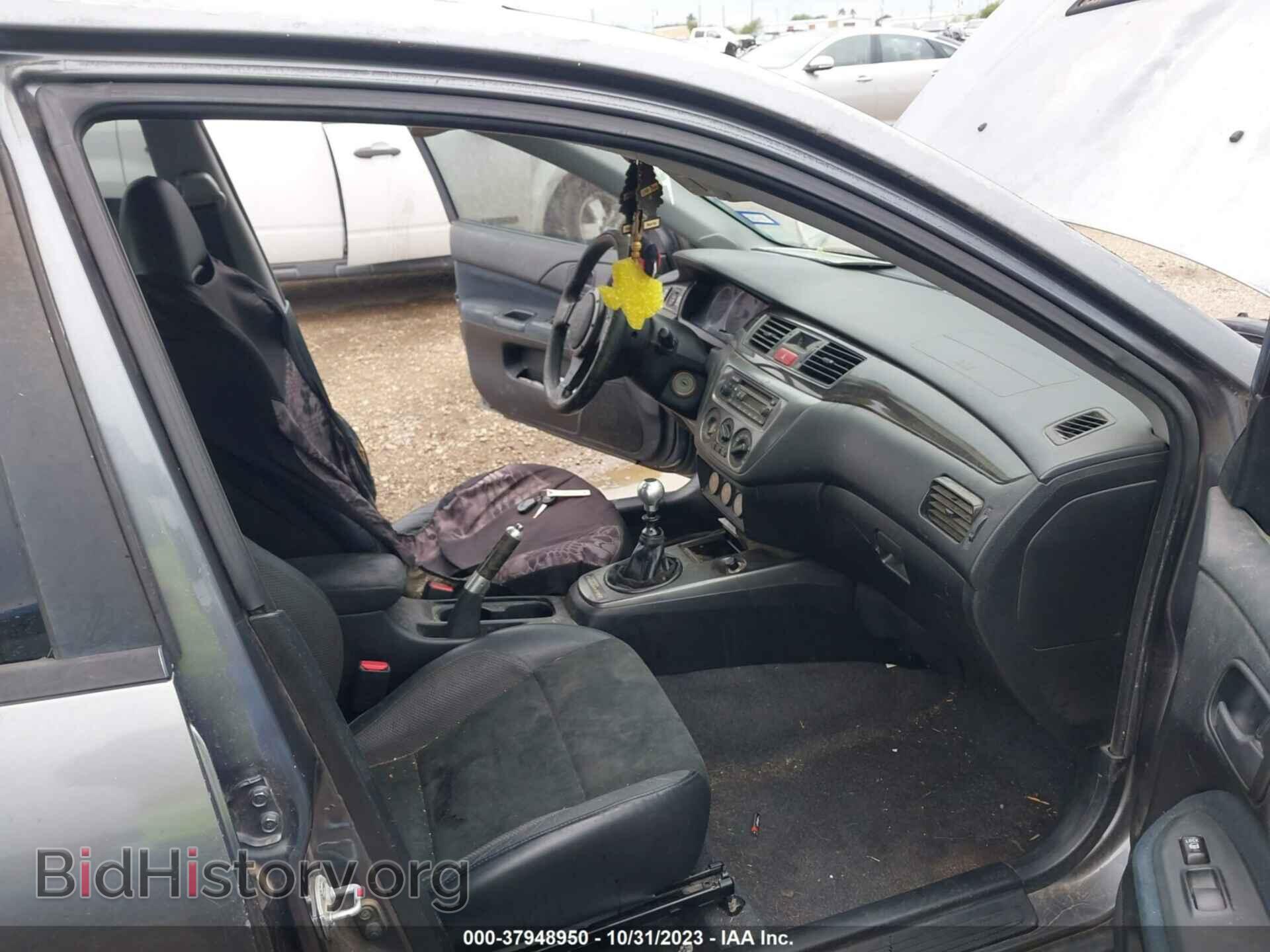 2006 MITSUBISHI LANCER EVOLUTION - VIN: JA3AH86C76U054764 - Photo 5