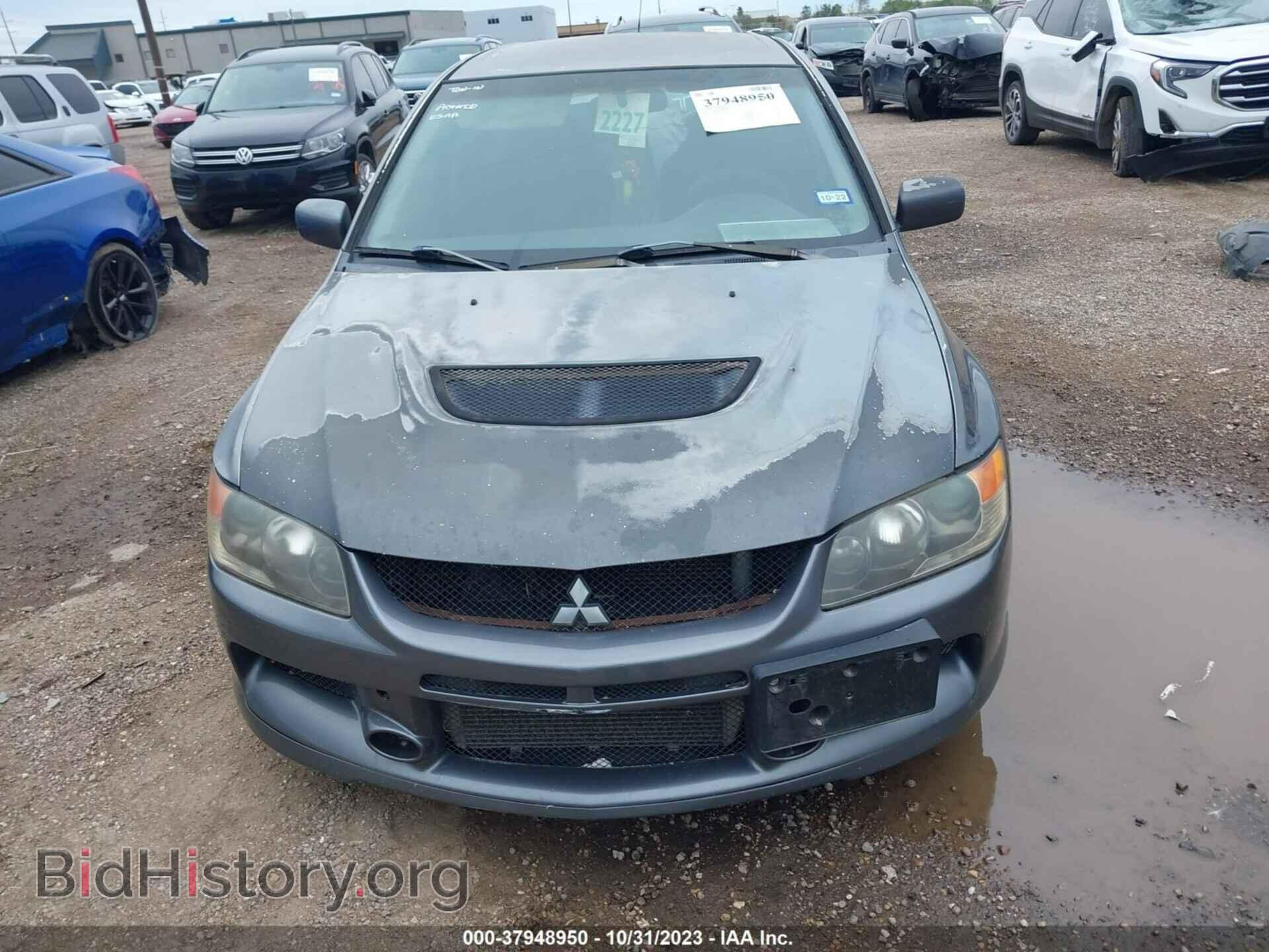 2006 MITSUBISHI LANCER EVOLUTION - VIN: JA3AH86C76U054764 - Photo 6