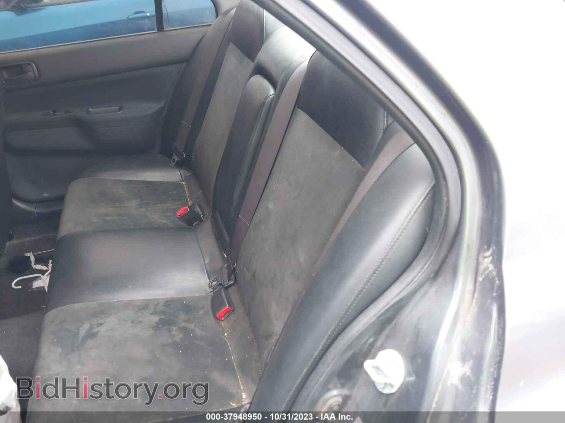 2006 MITSUBISHI LANCER EVOLUTION - VIN: JA3AH86C76U054764 - Photo 8