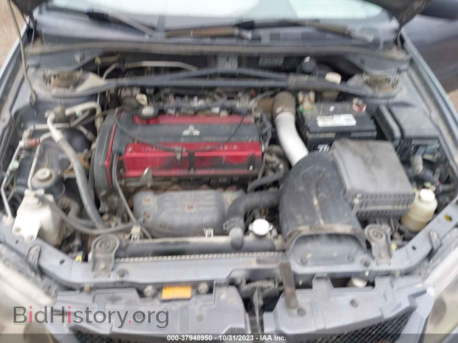 2006 MITSUBISHI LANCER EVOLUTION - VIN: JA3AH86C76U054764 - Photo 10