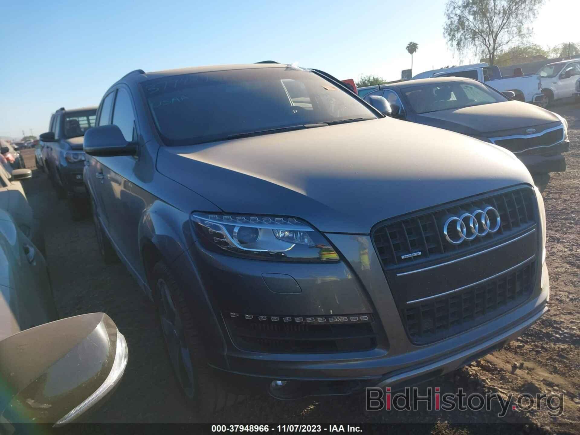 Photo WA1LMAFE0FD016625 - AUDI Q7 2015