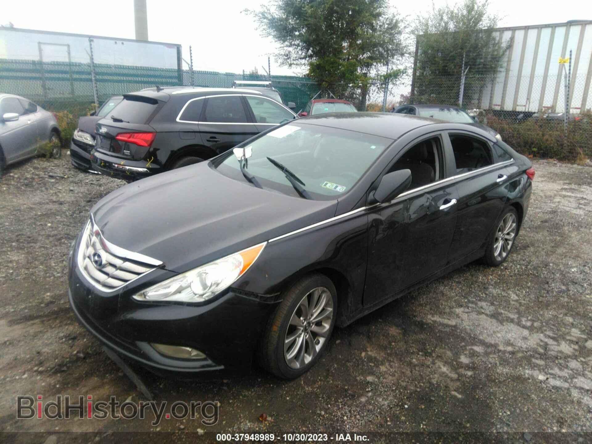 2013 HYUNDAI SONATA - VIN: 5NPEC4AC7DH623377 - Фото 2