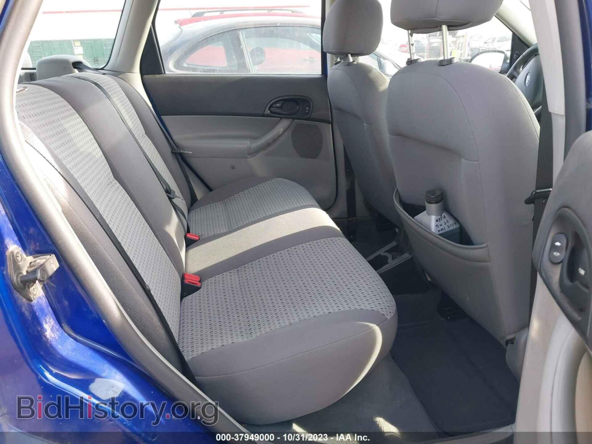 2006 FORD FOCUS - VIN: 1FAFP36N76W111103 - Фото 8