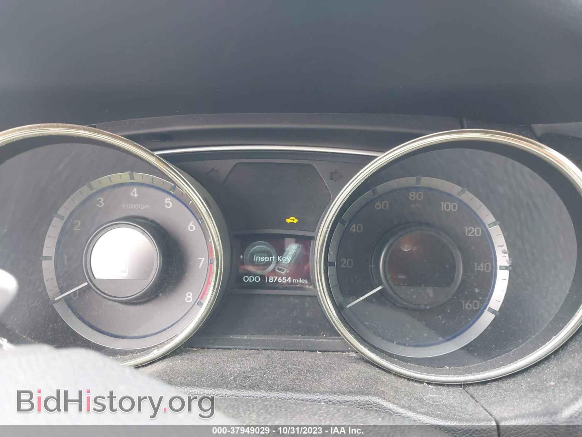 2013 HYUNDAI SONATA - VIN: 5NPEC4AB2DH519385 - Фото 7