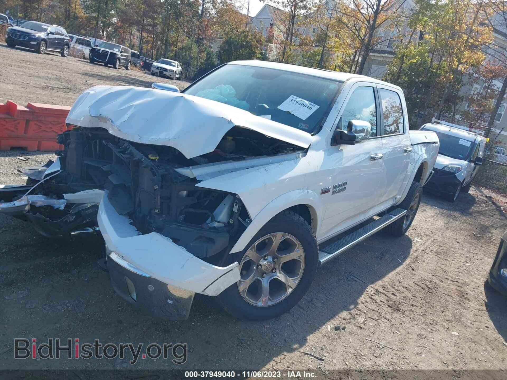 2015 RAM 1500 - VIN: 1C6RR7NT7FS790538 - Фото 2