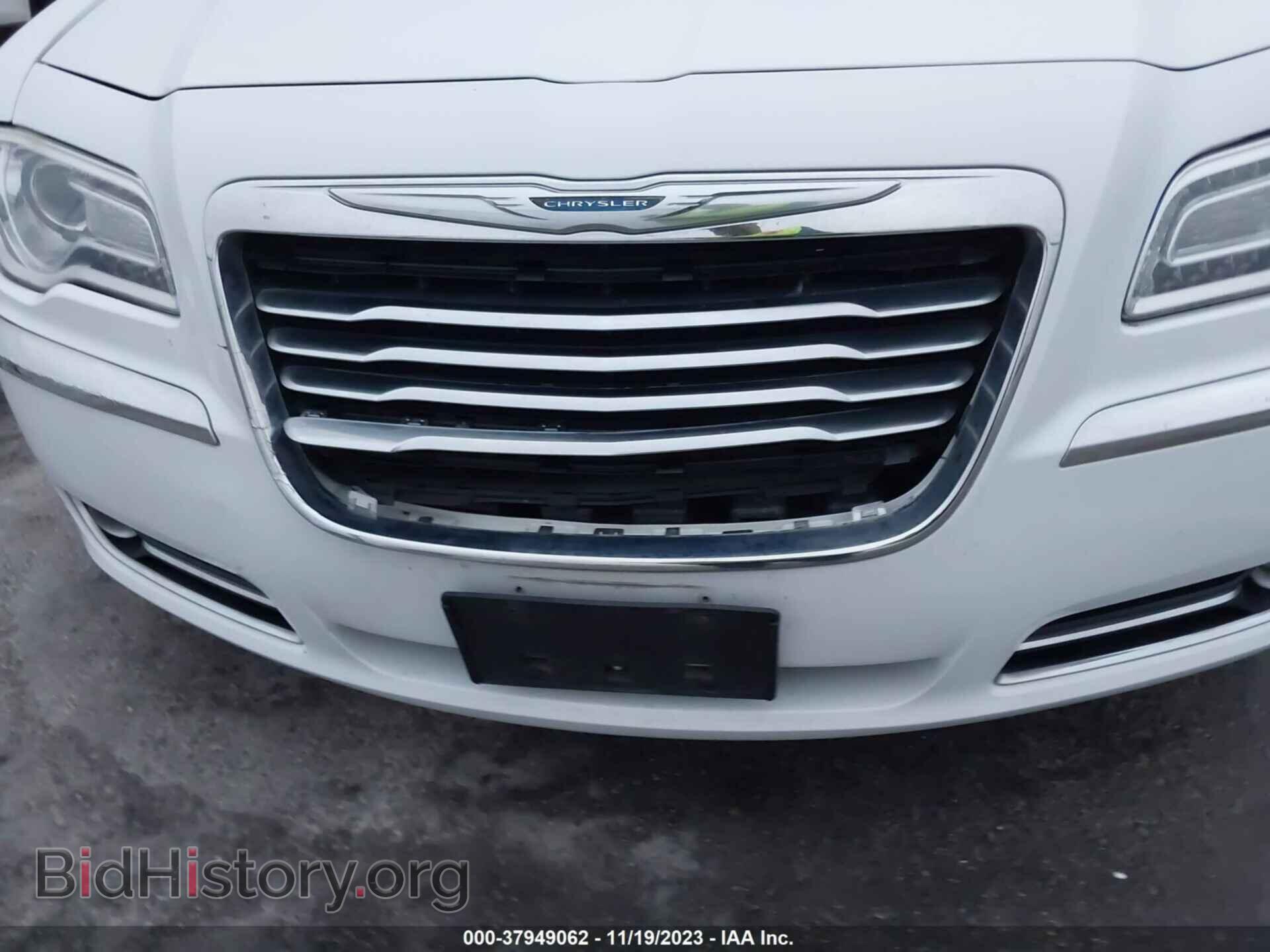 2013 CHRYSLER 300C - VIN: 2C3CCAEG8DH620908 - Фото 6