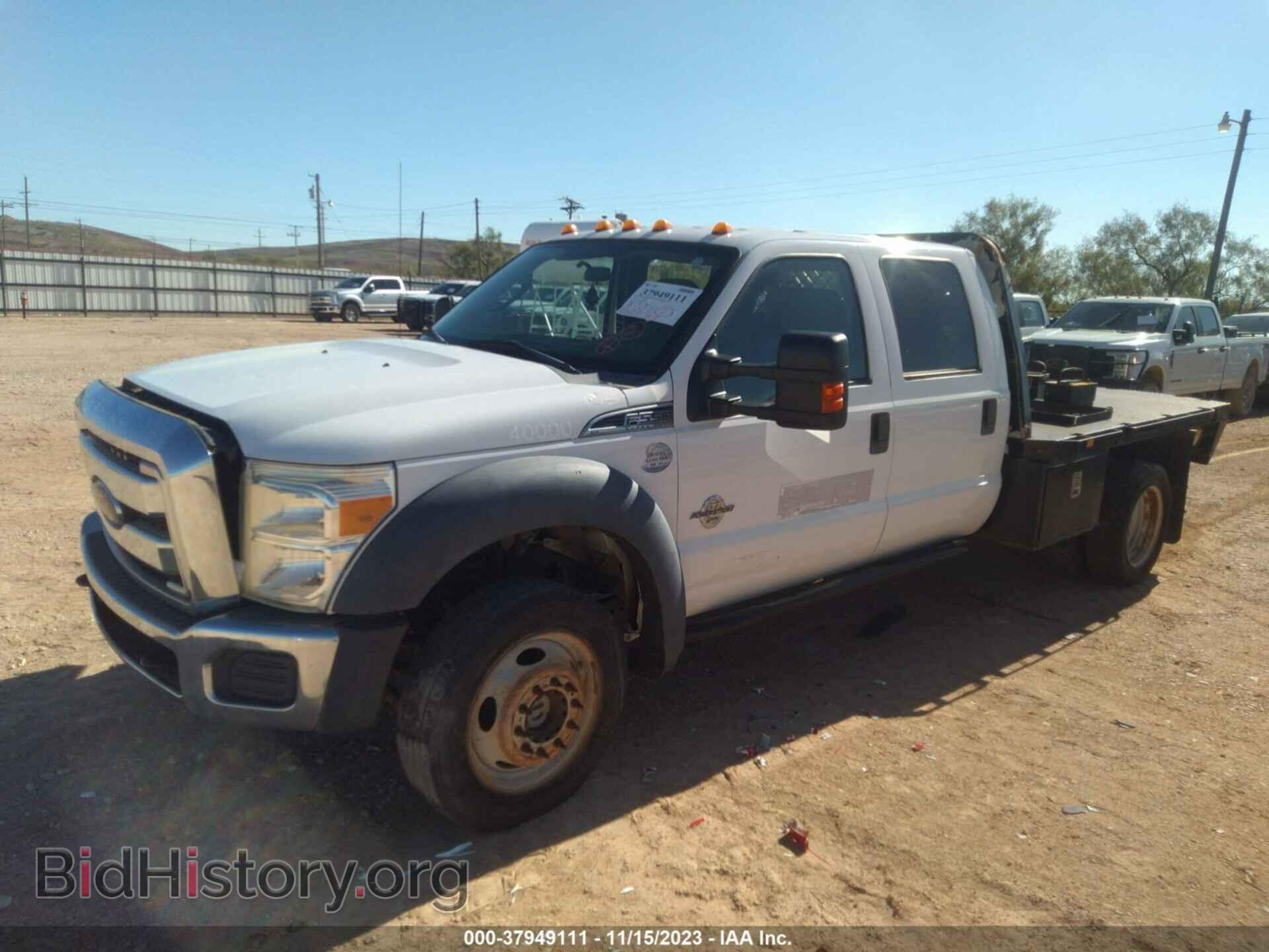2014 FORD F-550 CHASSIS - VIN: 1FD0W5HTXEEA79841 - Фото 2