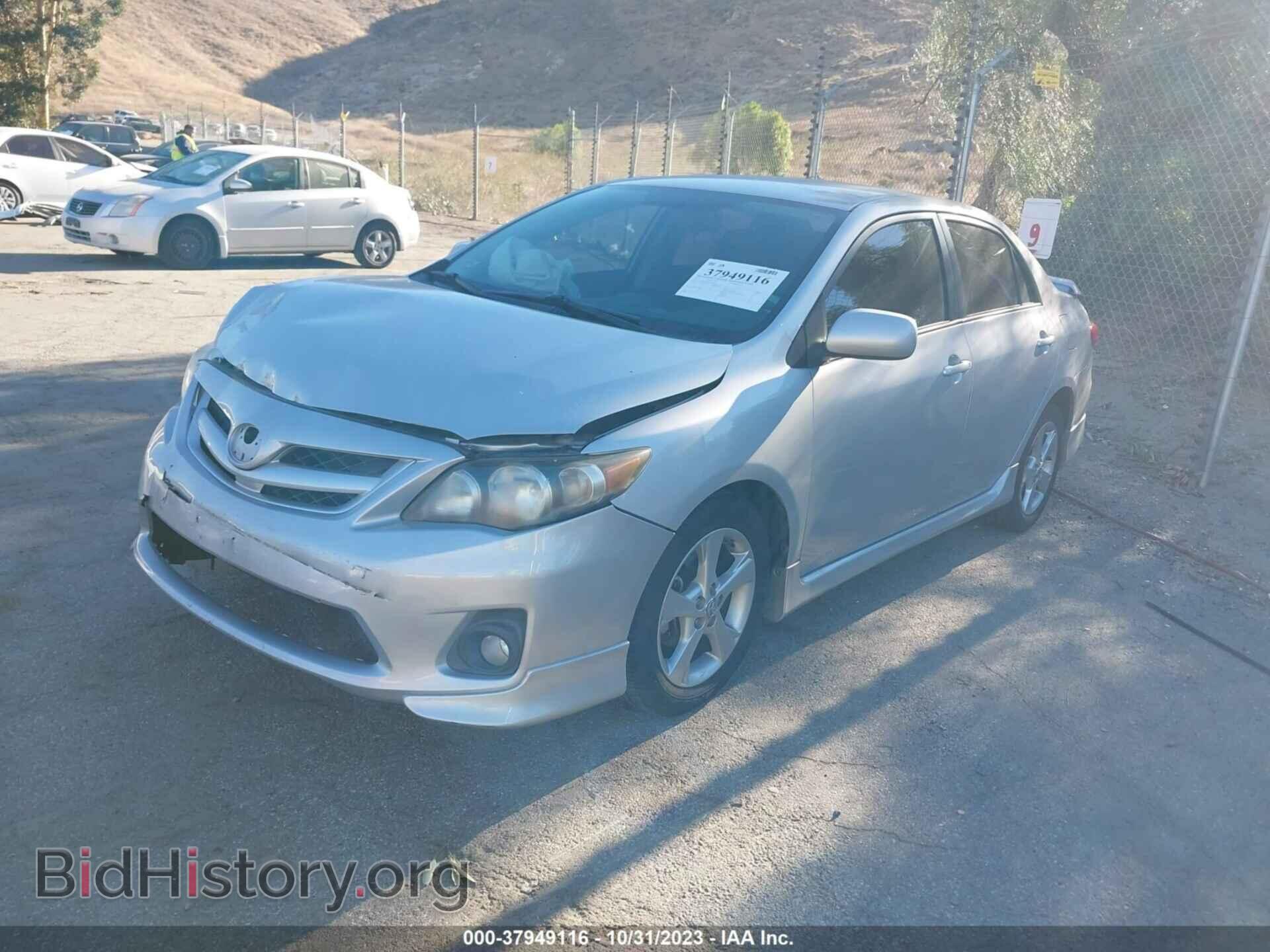 2013 TOYOTA COROLLA - VIN: 5YFBU4EE7DP123590 - Photo 2