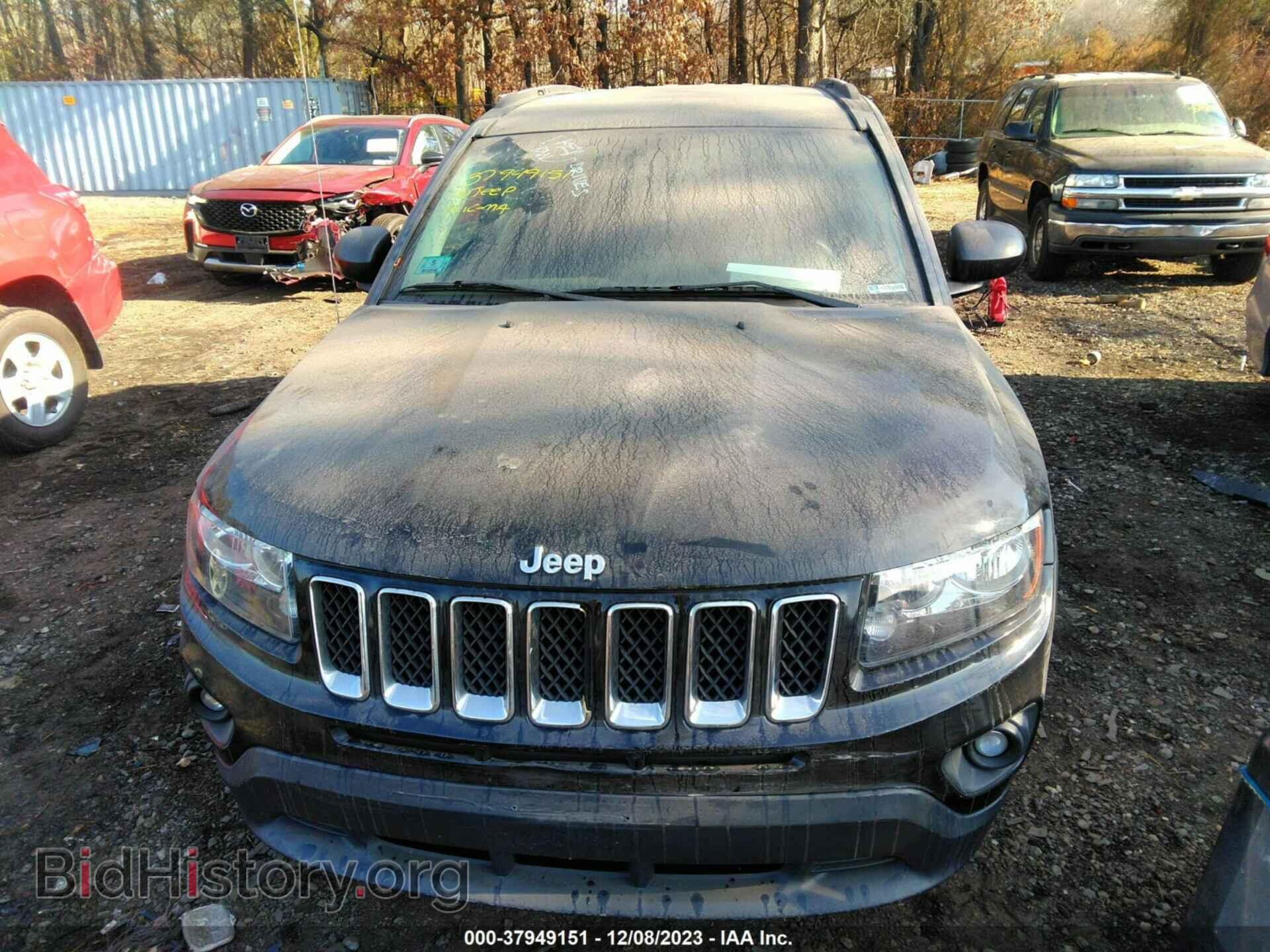 2016 JEEP COMPASS - VIN: 1C4NJDBB9GD535629 - Фото 6