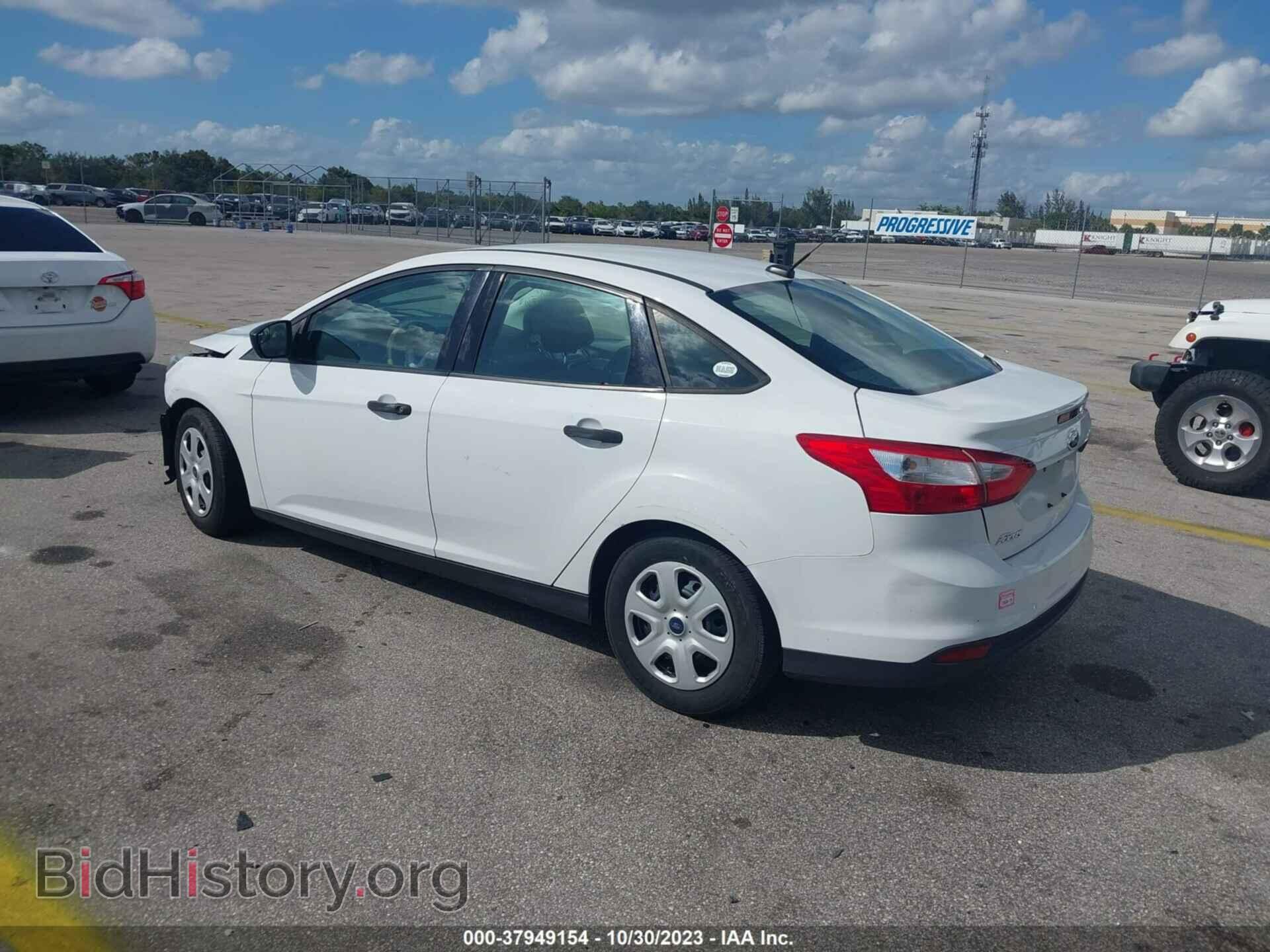 2014 FORD FOCUS - VIN: 1FADP3E26EL433603 - Фото 3