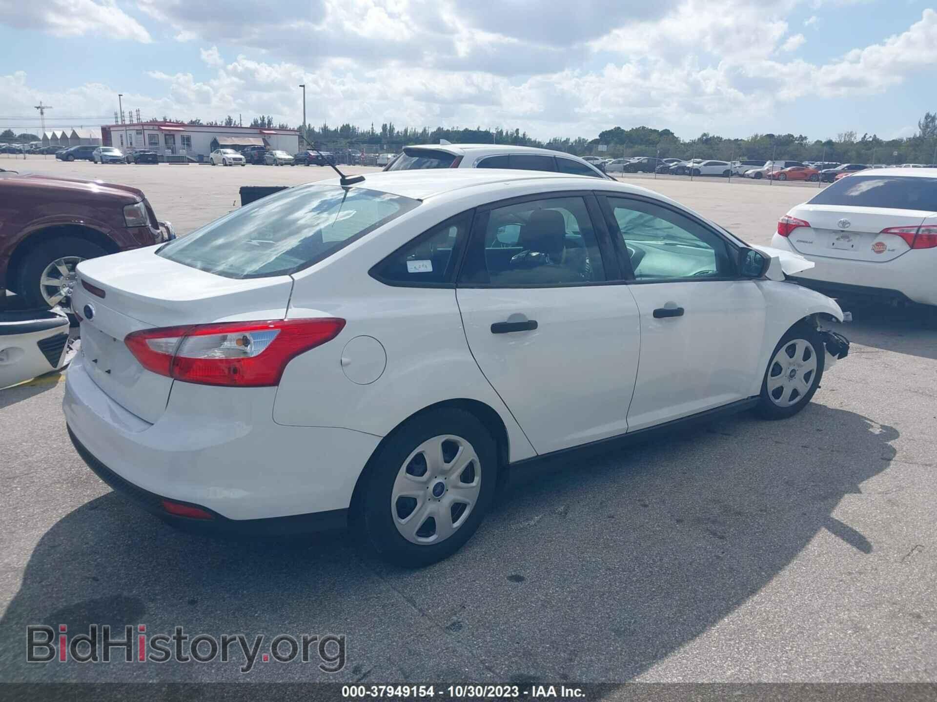 2014 FORD FOCUS - VIN: 1FADP3E26EL433603 - Фото 4