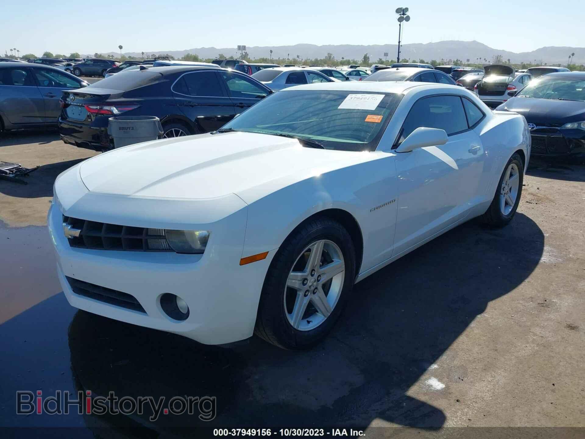 2012 CHEVROLET CAMARO - VIN: 2G1FB1E31C9209375 - Фото 2
