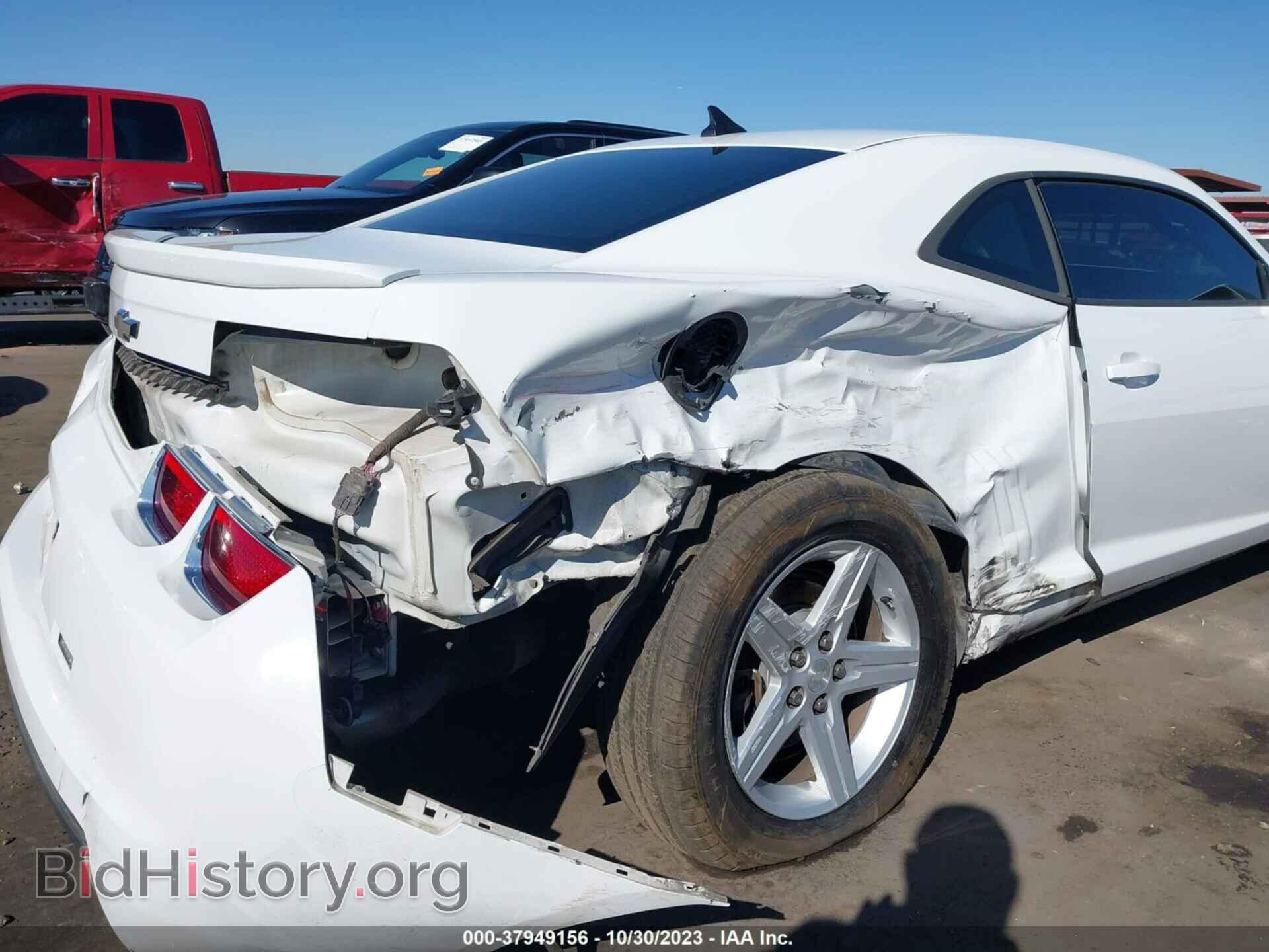 2012 CHEVROLET CAMARO - VIN: 2G1FB1E31C9209375 - Фото 6