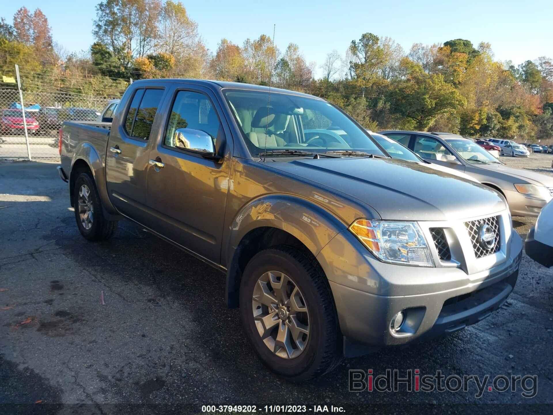 Photo 1N6ED0EB2MN714884 - NISSAN FRONTIER 2021