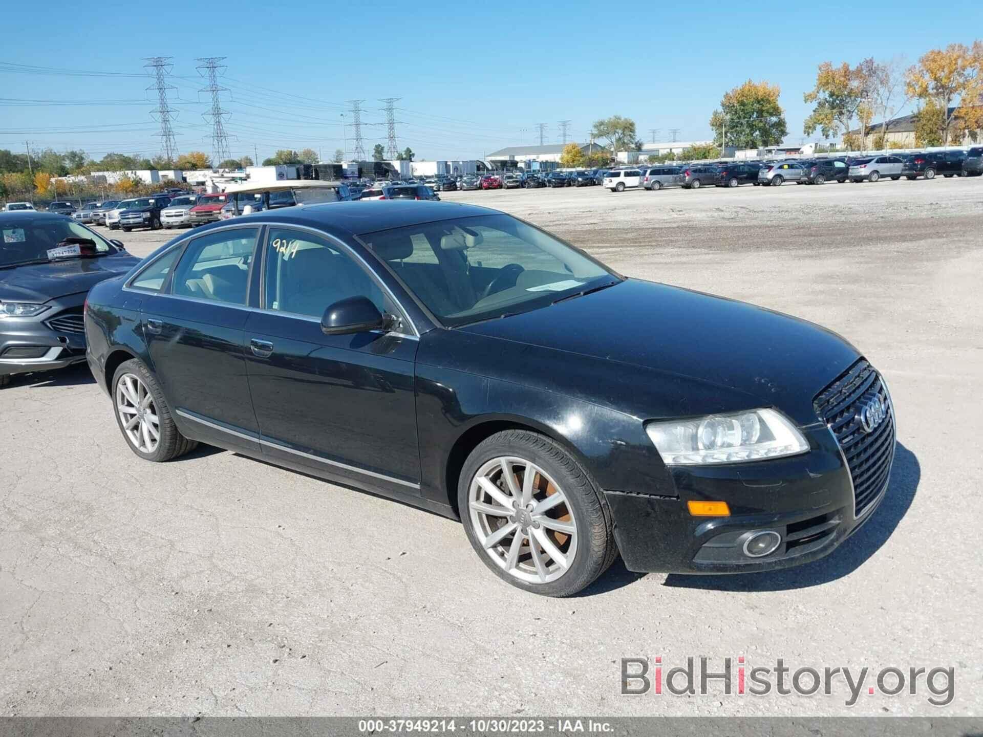 Photo WAUKGAFB1BN037757 - AUDI A6 2011