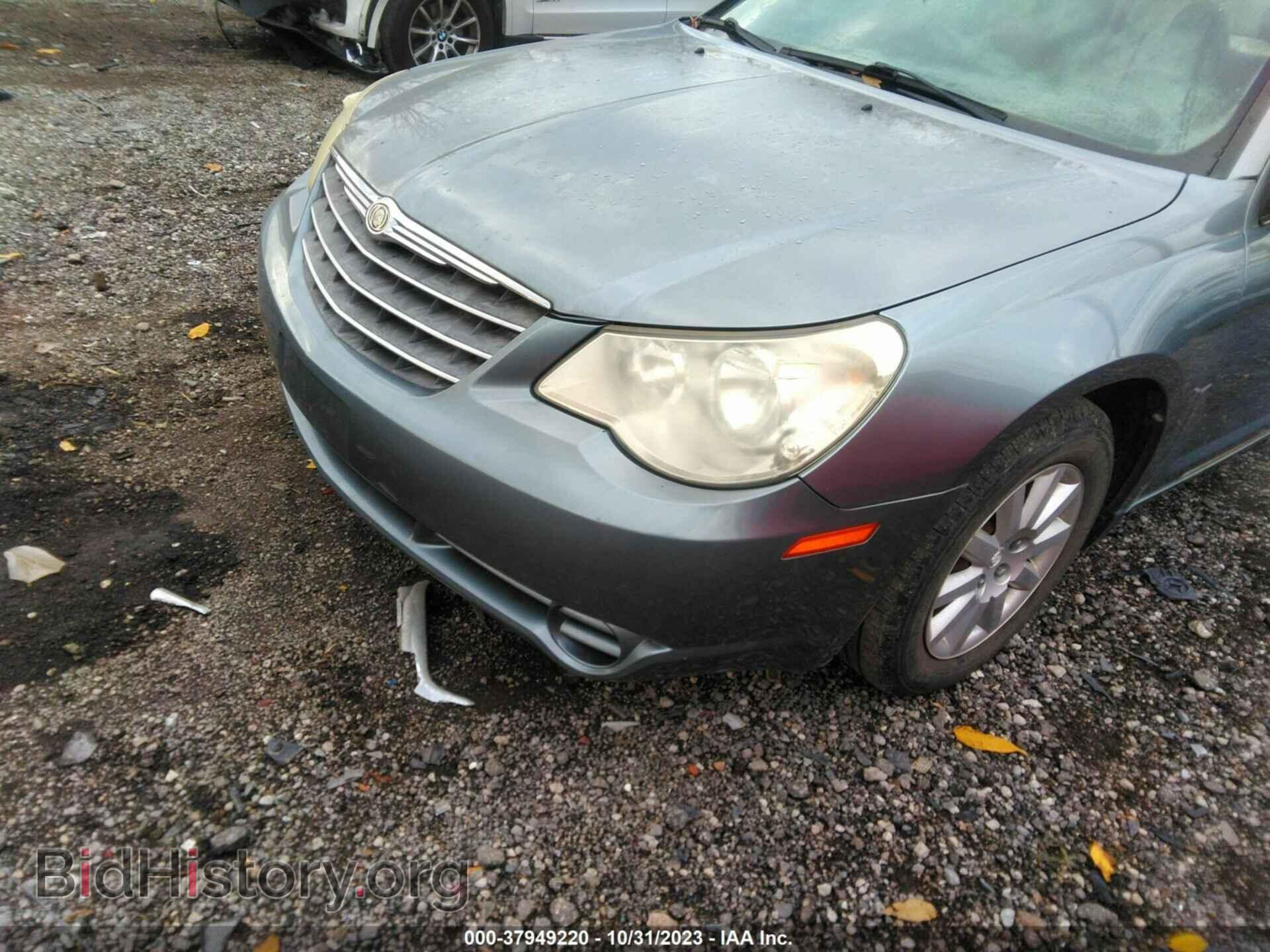2010 CHRYSLER SEBRING - VIN: 1C3CC4FB4AN229861 - Фото 6