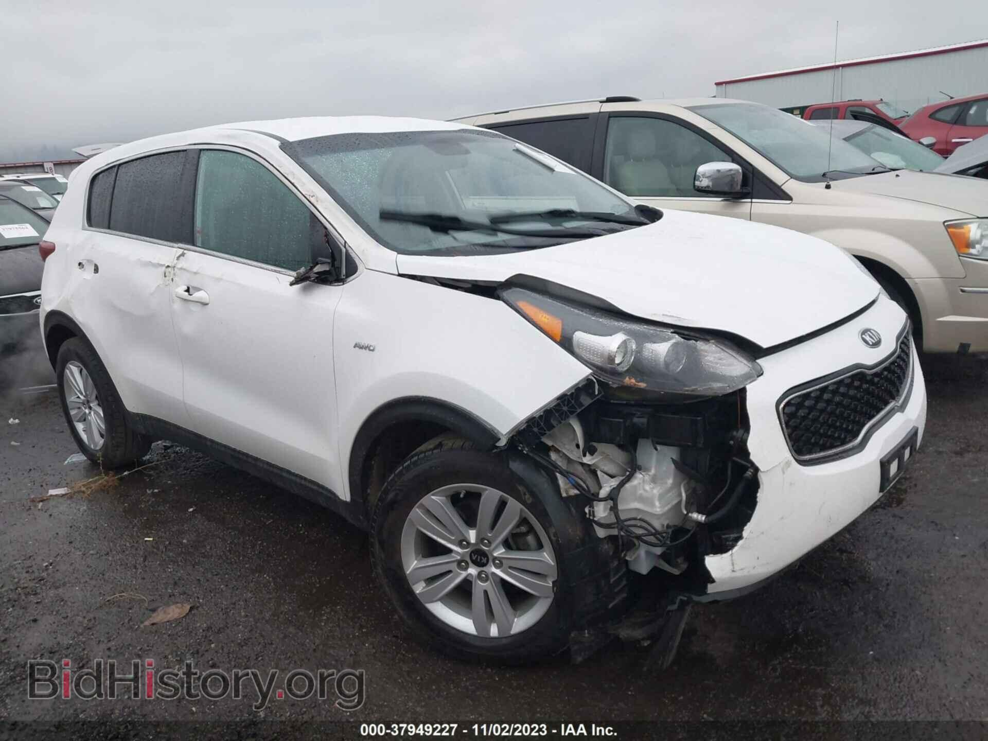 Photo KNDPMCAC6J7424482 - KIA SPORTAGE 2018