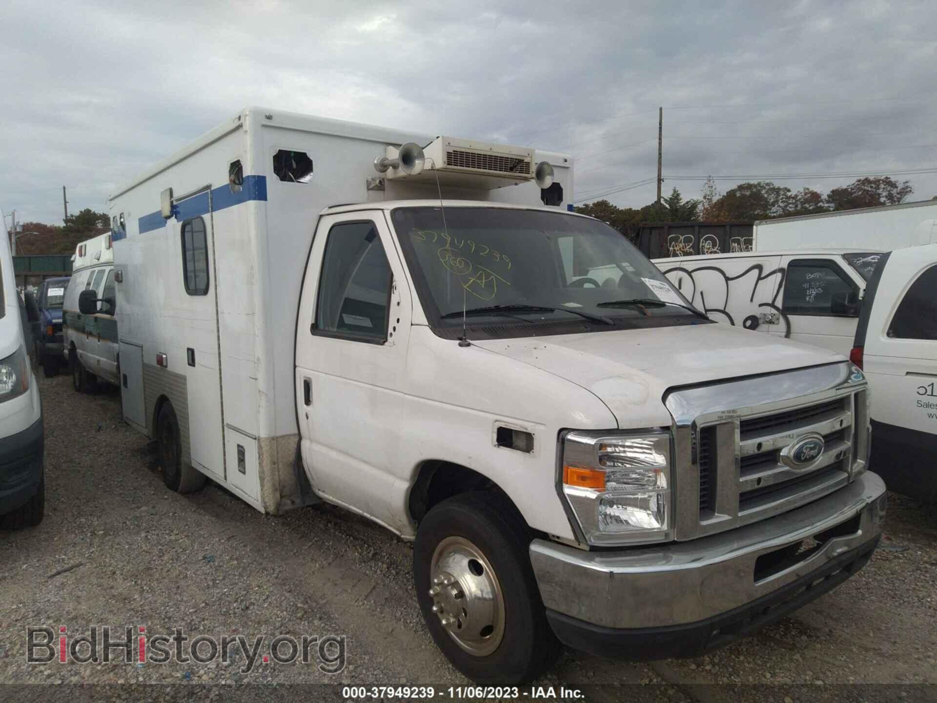 Photo 1FDWE3FS9ADA69149 - FORD E-350 CUTAWAY 2010
