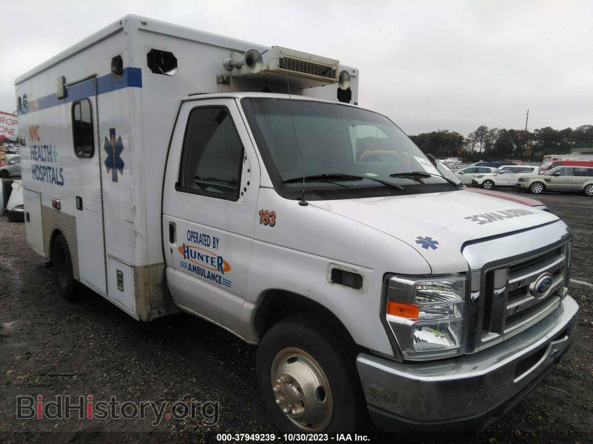 2010 FORD E-350 CUTAWAY - VIN: 1FDWE3FS9ADA69149 - Фото 2
