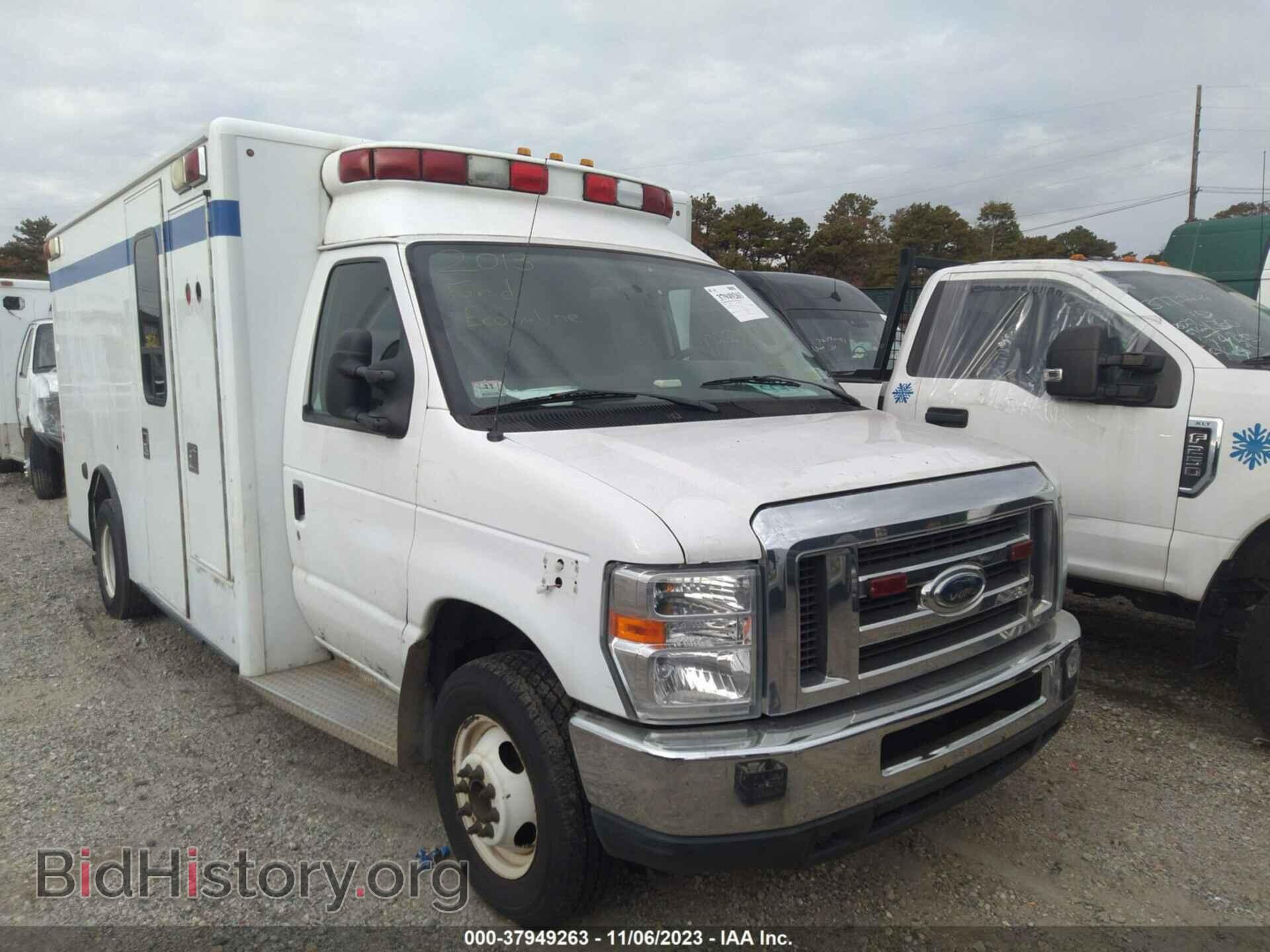 2013 FORD E-350 CUTAWAY - VIN: 1FDWE3FS5DDA12080 - Фото 2